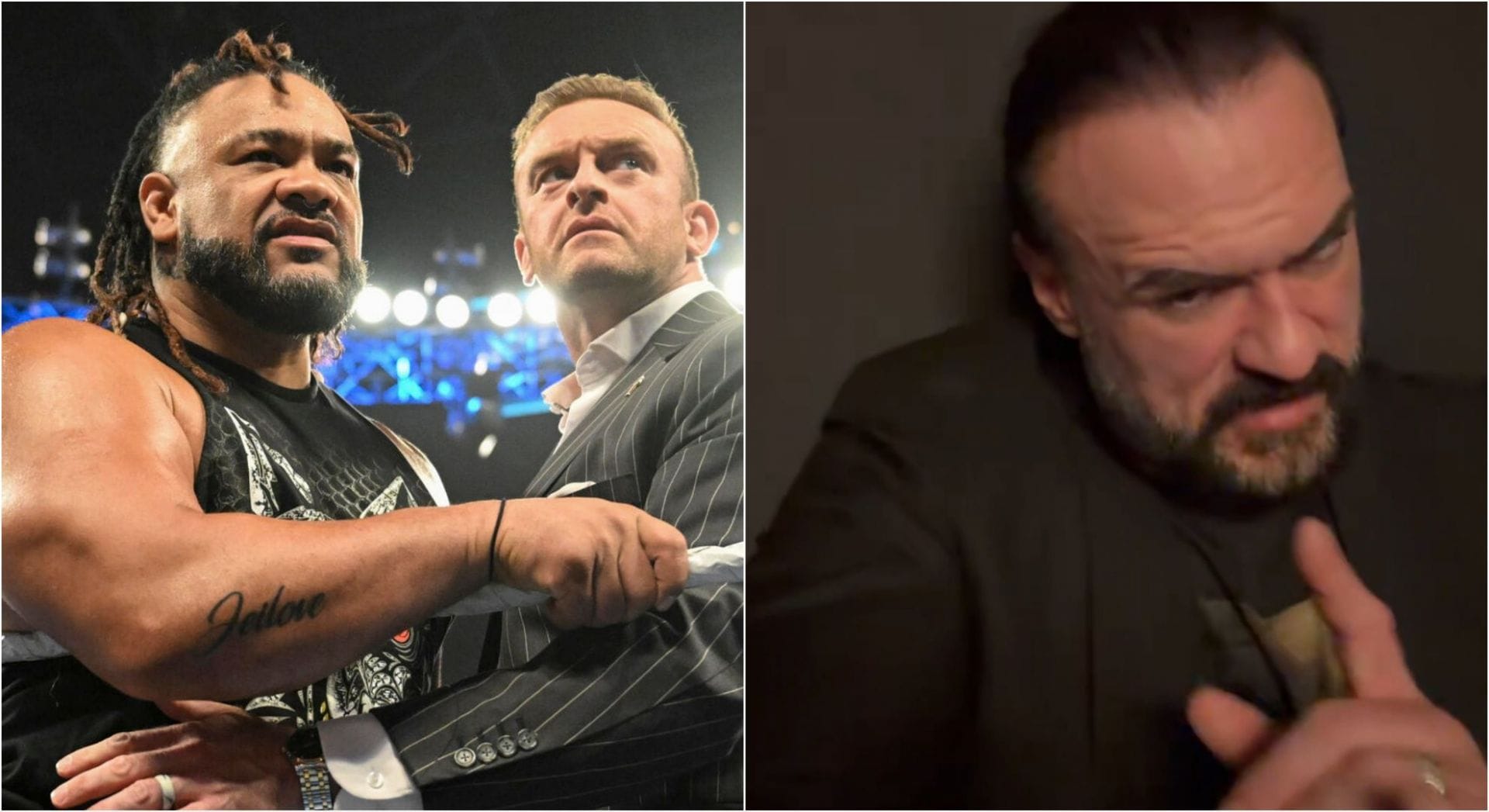 "Just because you did time" - Drew McIntyre verbally obliterates Jacob Fatu ahead of WWE SmackDown