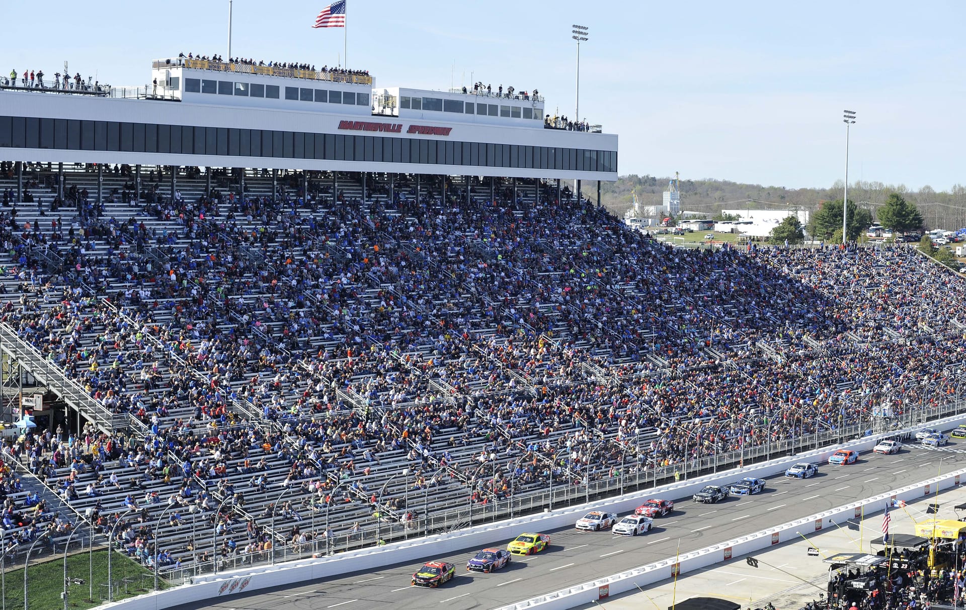 NASCAR Friday schedule 2026: Here’s what today’s schedule at Martinsville Speedway looks like