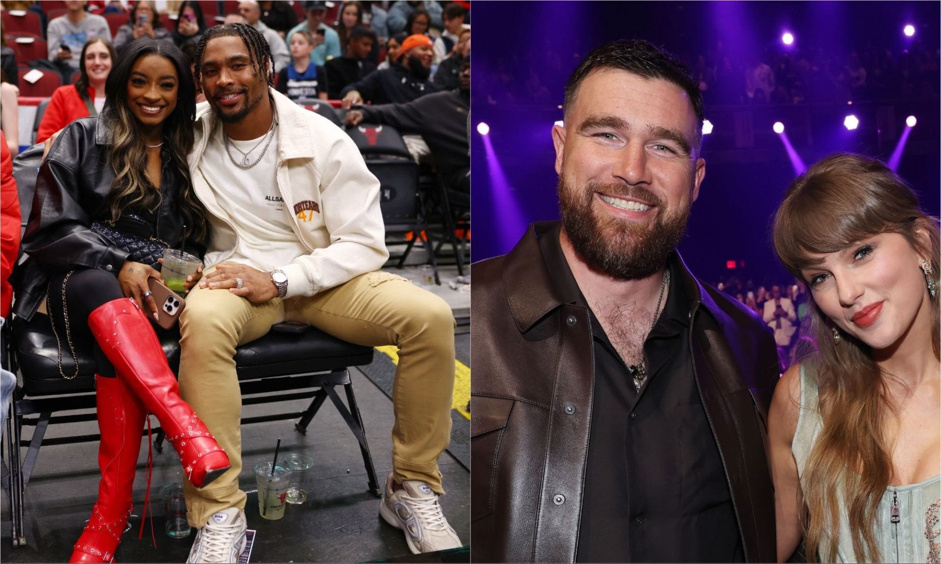 Jonathan Owens' wife Simone Biles indirectly walks in Travis Kelce's footsteps to launch restaurant inspired by legendary Olympic career