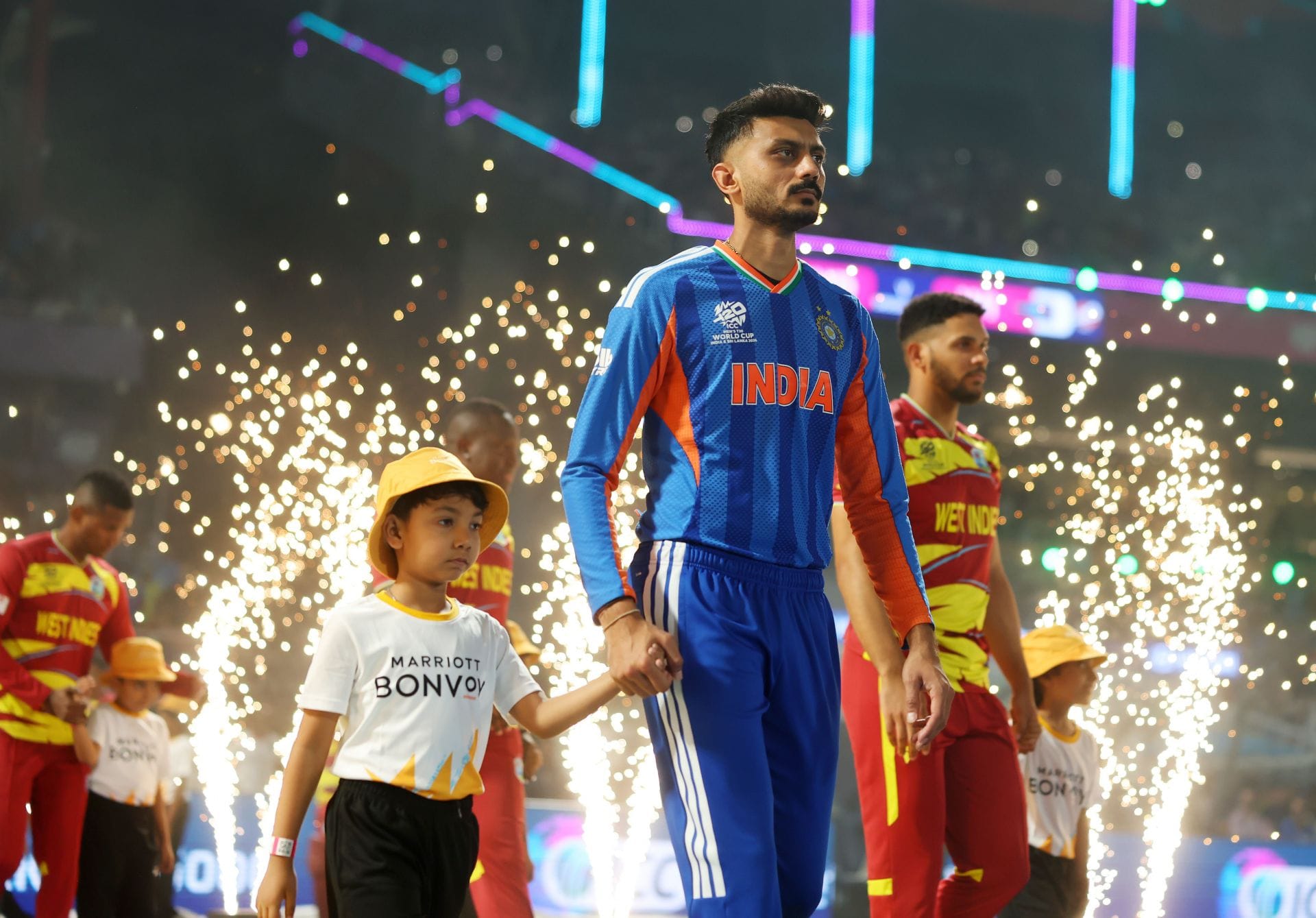 India v West Indies: ICC Men&acute;s T20 World Cup India &amp; Sri Lanka 2026 - Source: Getty