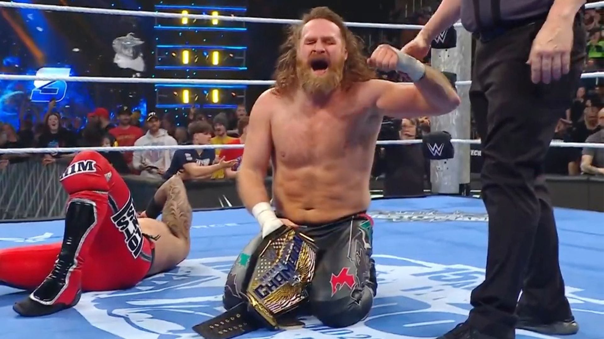 3 Reasons why Sami Zayn became the brand new United States Champion on WWE SmackDown