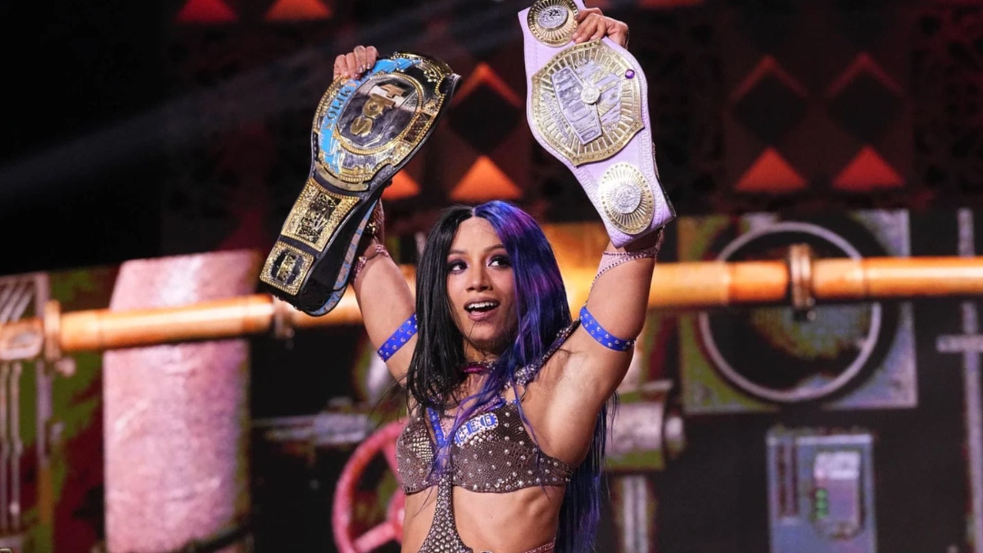 Mercedes Moné sends a huge message hours before huge title match