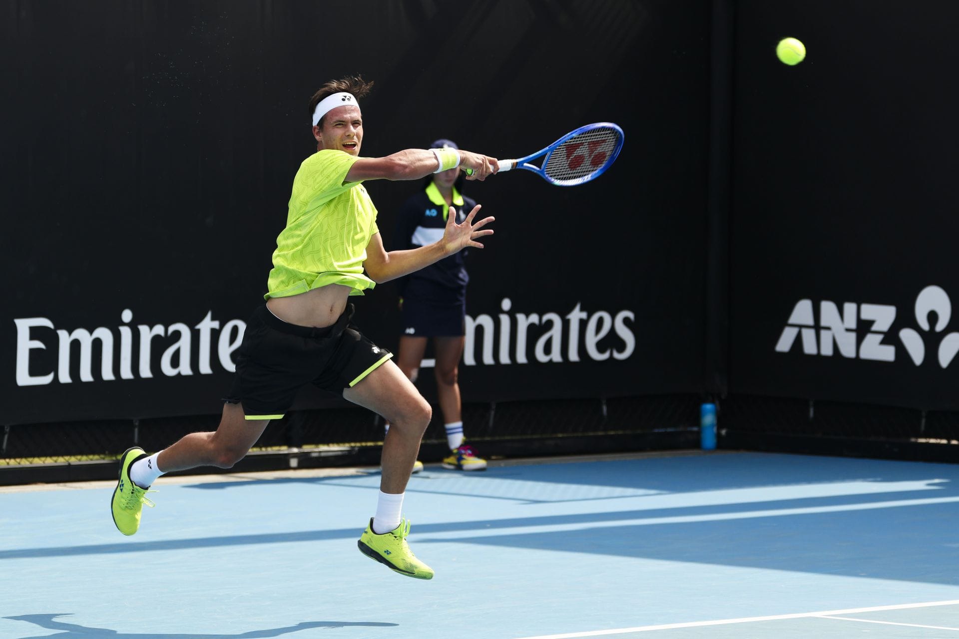 Altmaier at the Australian Open this year - Source: Getty