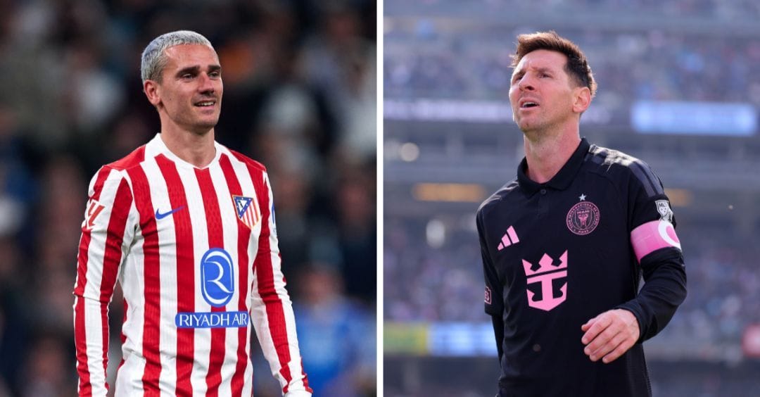 Antoine Griezmann set to battle Lionel Messi in MLS as Atletico star reportedly seals transfer to Inter Miami’s rivals