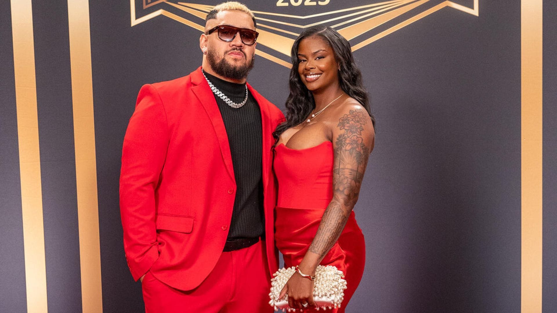 PHOTOS: Solo Sikoa and his wife spotted with former WWE star