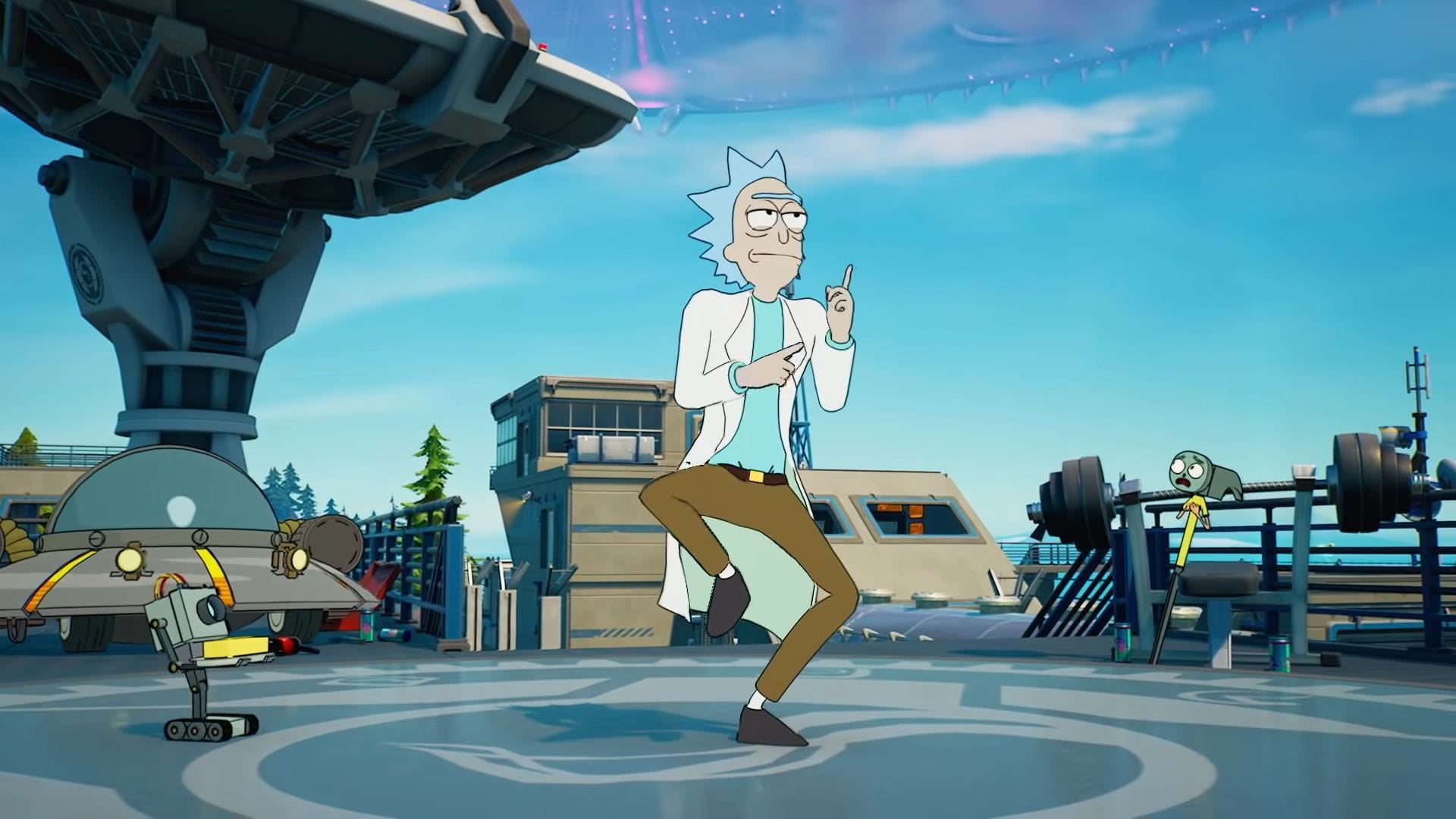 Rick and Morty skins in Fortnite: Everything we know