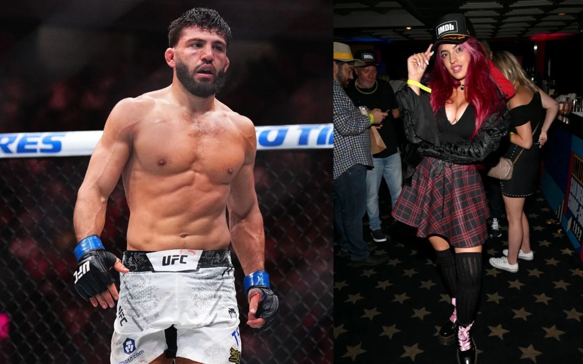 "You are an entitled kid" - Nina-Marie Daniele rips into Steiny for backing Georgio Poullas after Arman Tsarukyan girlfriend comment