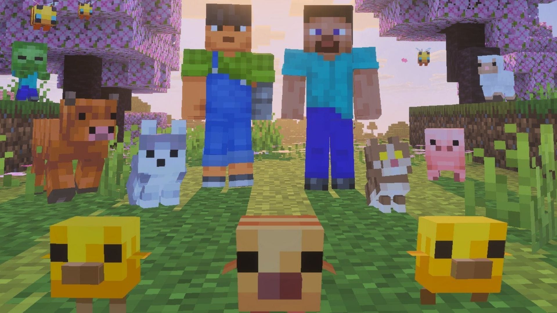 Minecraft Tiny Takeover expected release time: What time might the update release today?