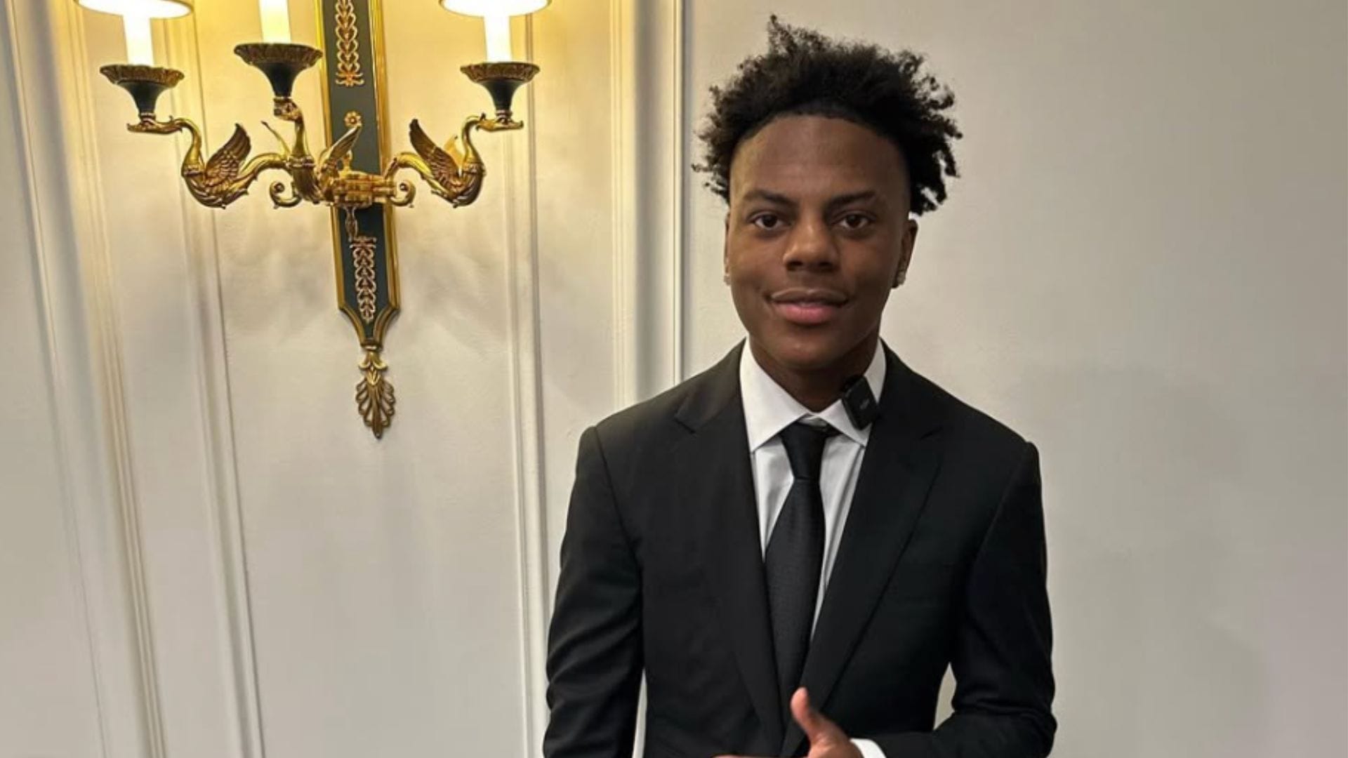 "This advertisement is illegal": IShowSpeed's team responds as alleged AI ad featuring streamer plays during Kings vs Spurs game