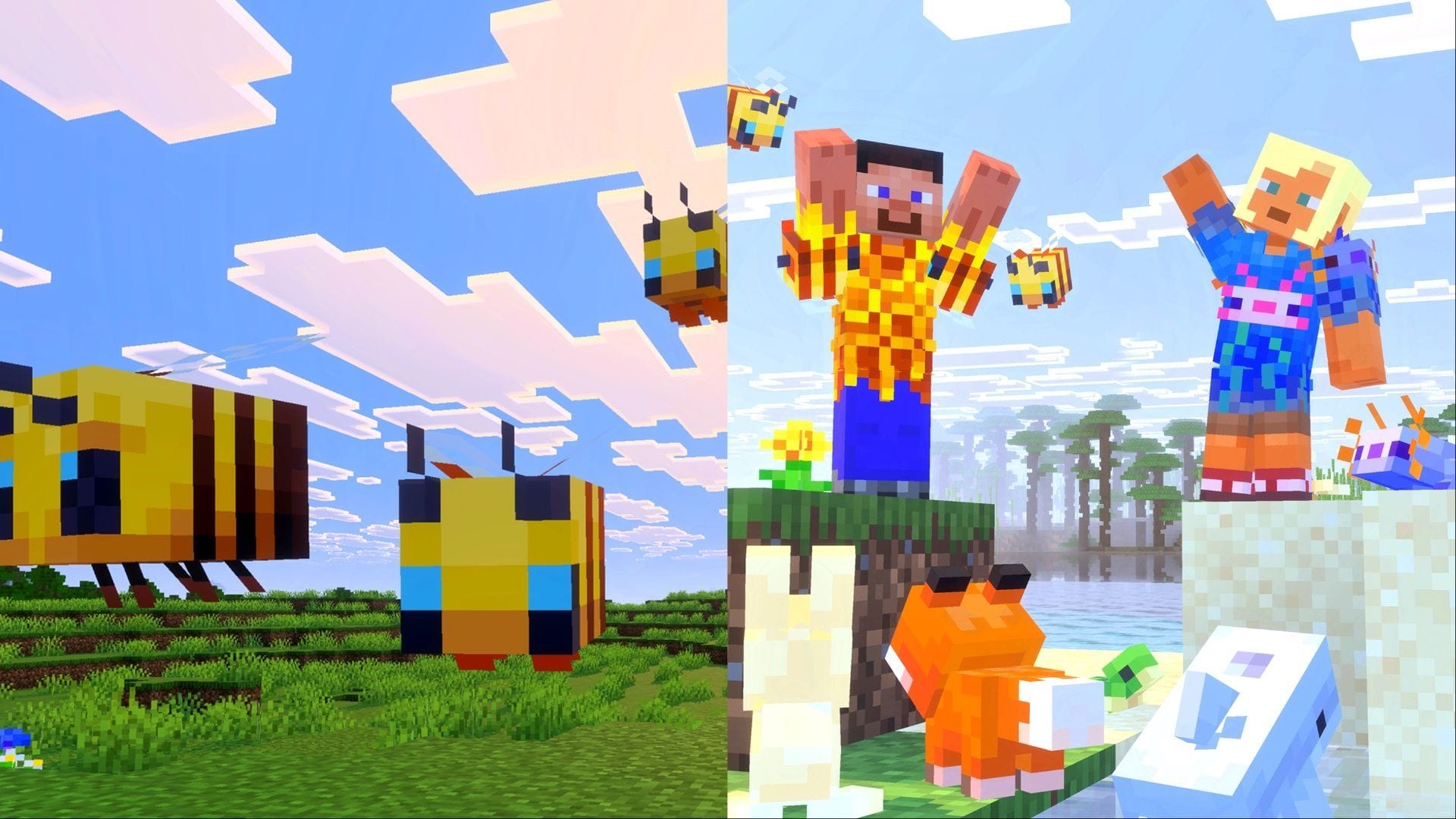 Minecraft Tiny Takeover community challenge: Date, rewards, and how to participate