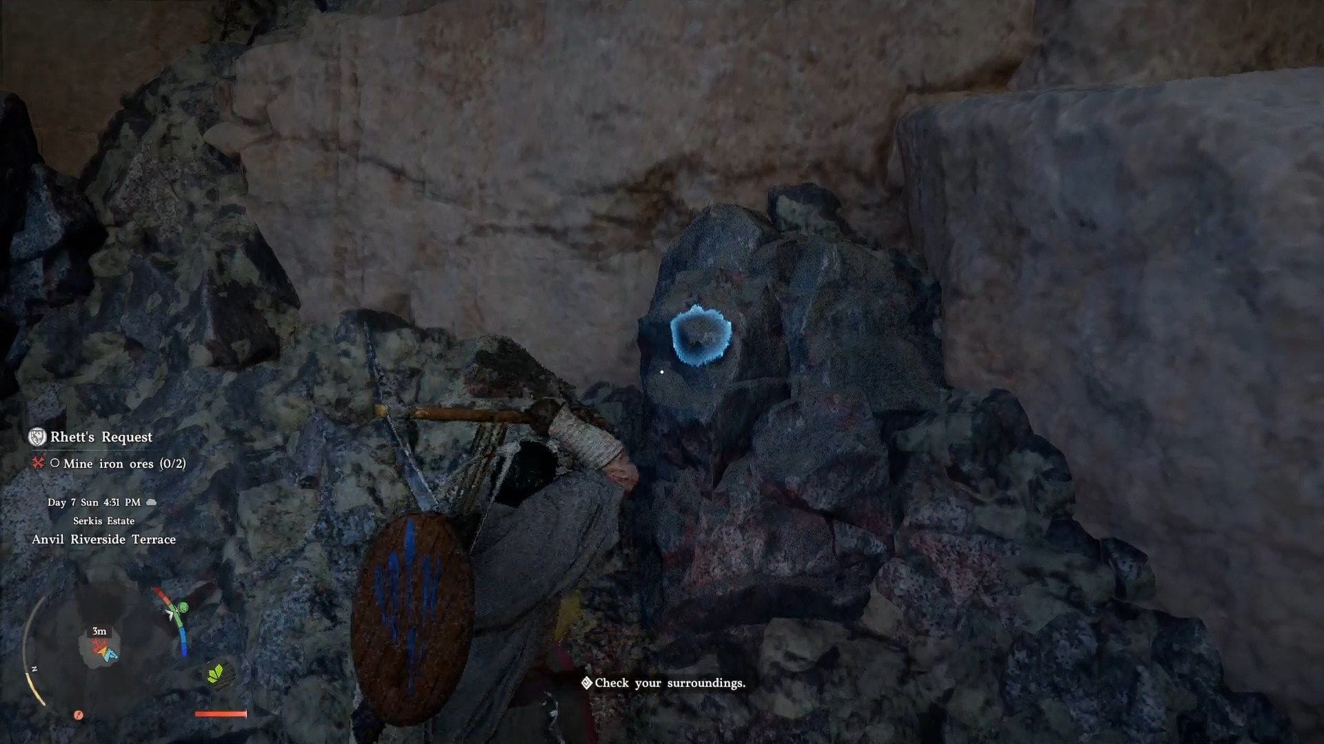 All Iron Ore locations in Crimson Desert and how to mine