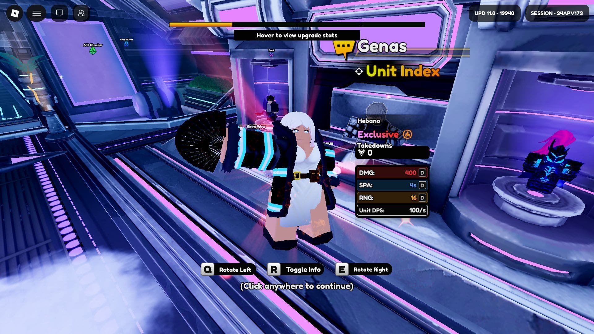 Hebano was available as a summonable unit (Image via Roblox)