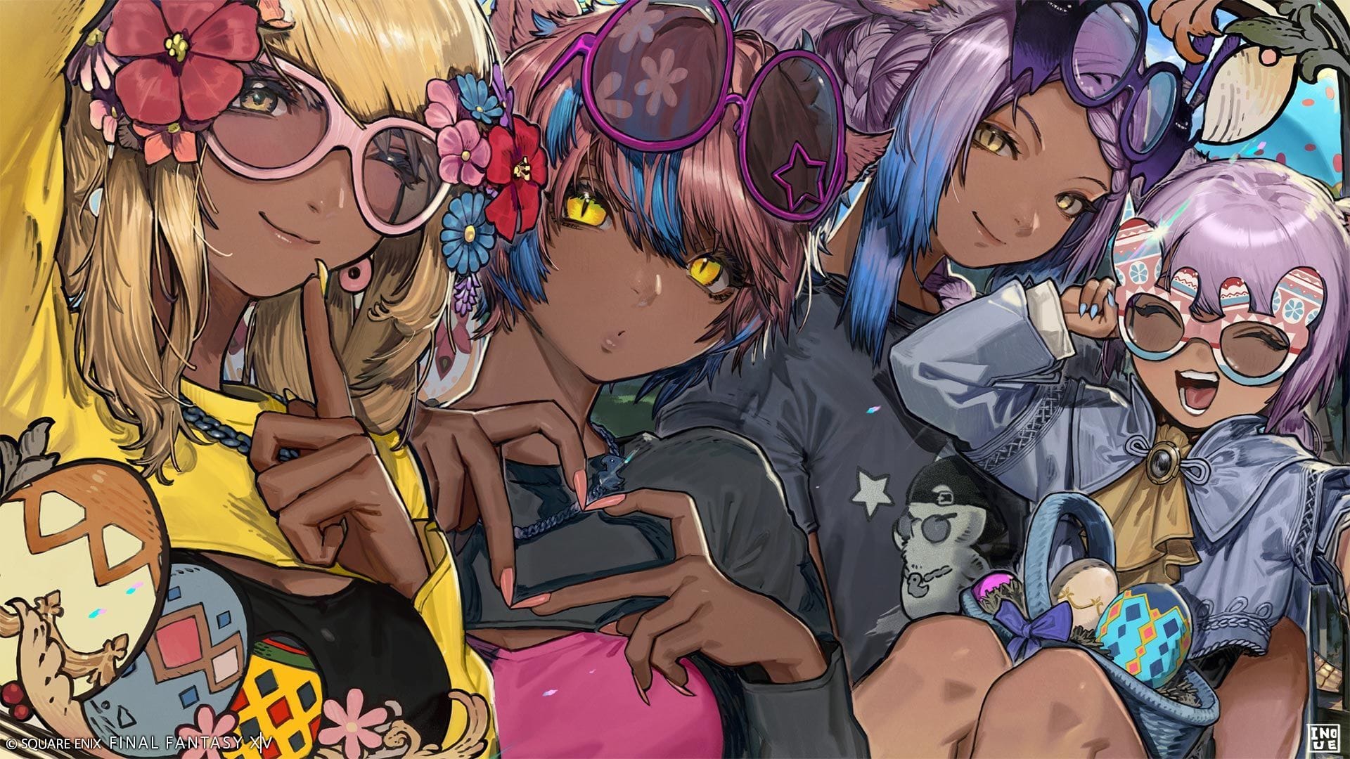 Final Fantasy XIV: Hatching-tide 2026 start date, rewards, and requirements