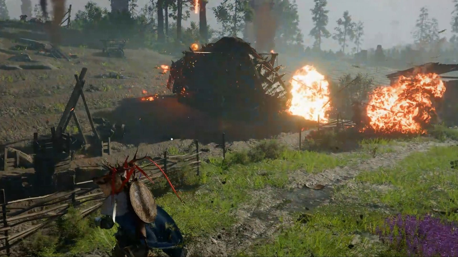 How to destroy the Black Bears' battle weapons in Crimson Desert (Hidden Fangs)