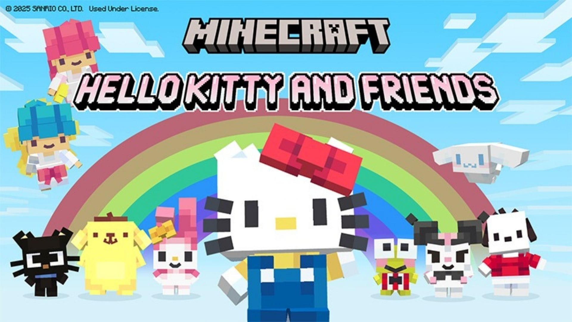 Minecraft Hello Kitty and Friends add-on guide: How to get and play