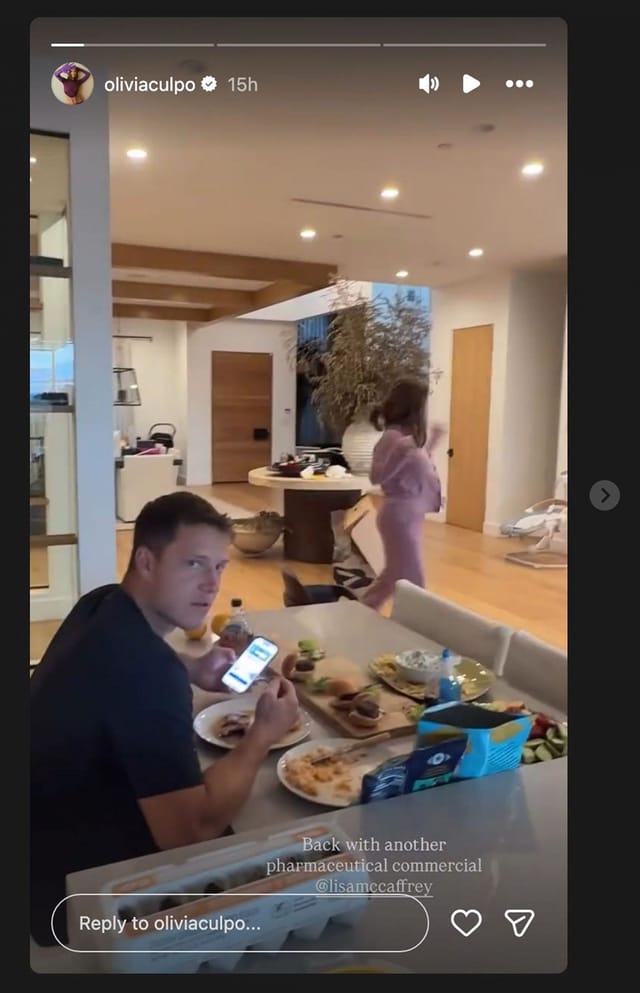 Olivia Culpo shares Christian McCaffrey's moment of disbelief watching mom Lisa giving showstopper performance to granddaughter