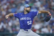 Michael Wacha in action for the Kansas City Royals - Source: Getty