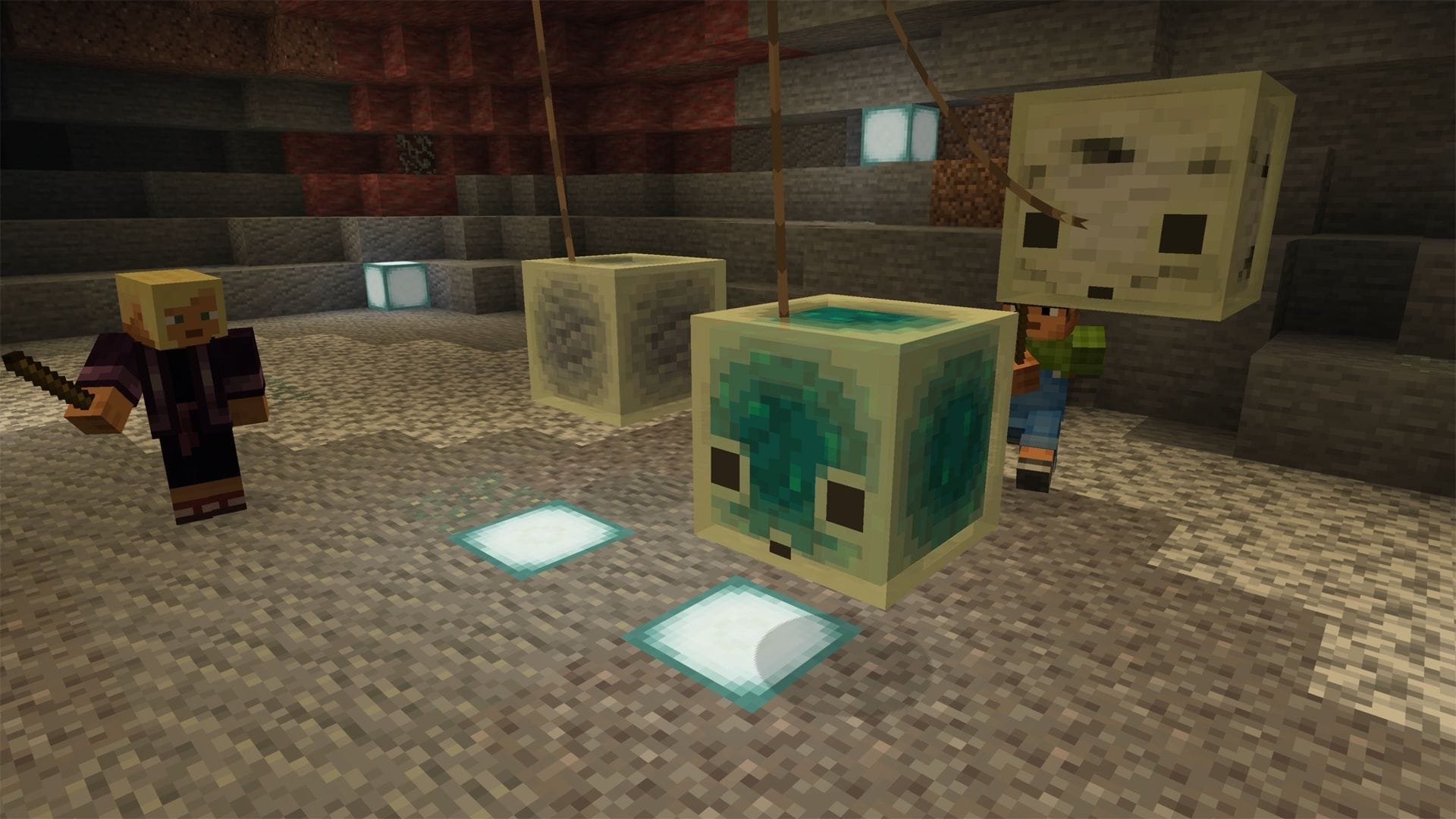 One odd detail about Sulfur Cube in Minecraft