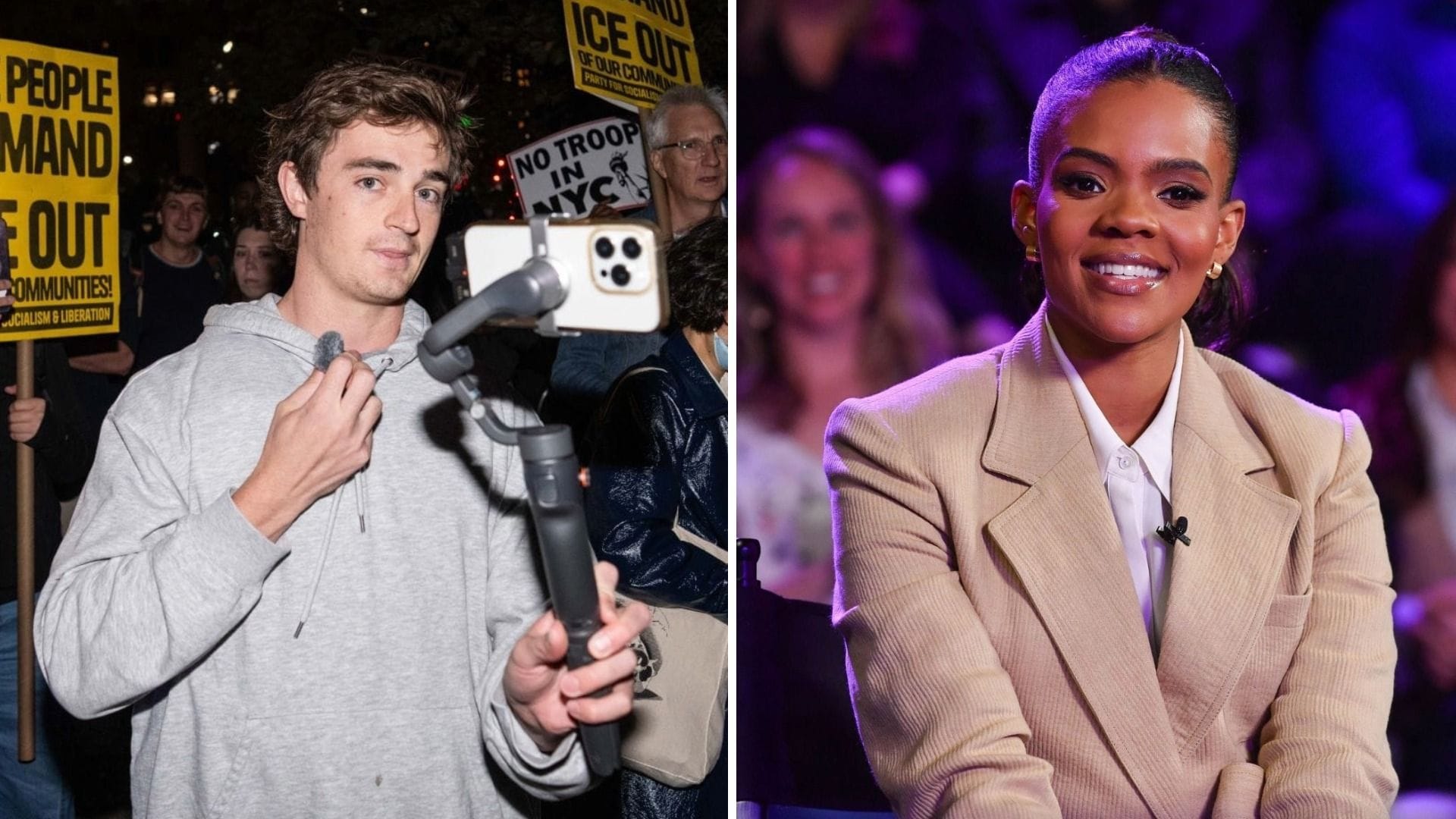 "I’m so tired of dumb": Candace Owens reacts after journalist Nick Shirley presents his investigative report on one of the largest gangs in Brazil