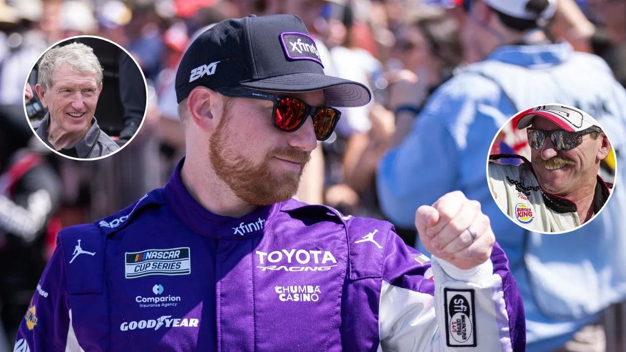 Tyler Reddick speechless after equaling Dale Earnhardt and Bill Elliott's record with Darlington win
