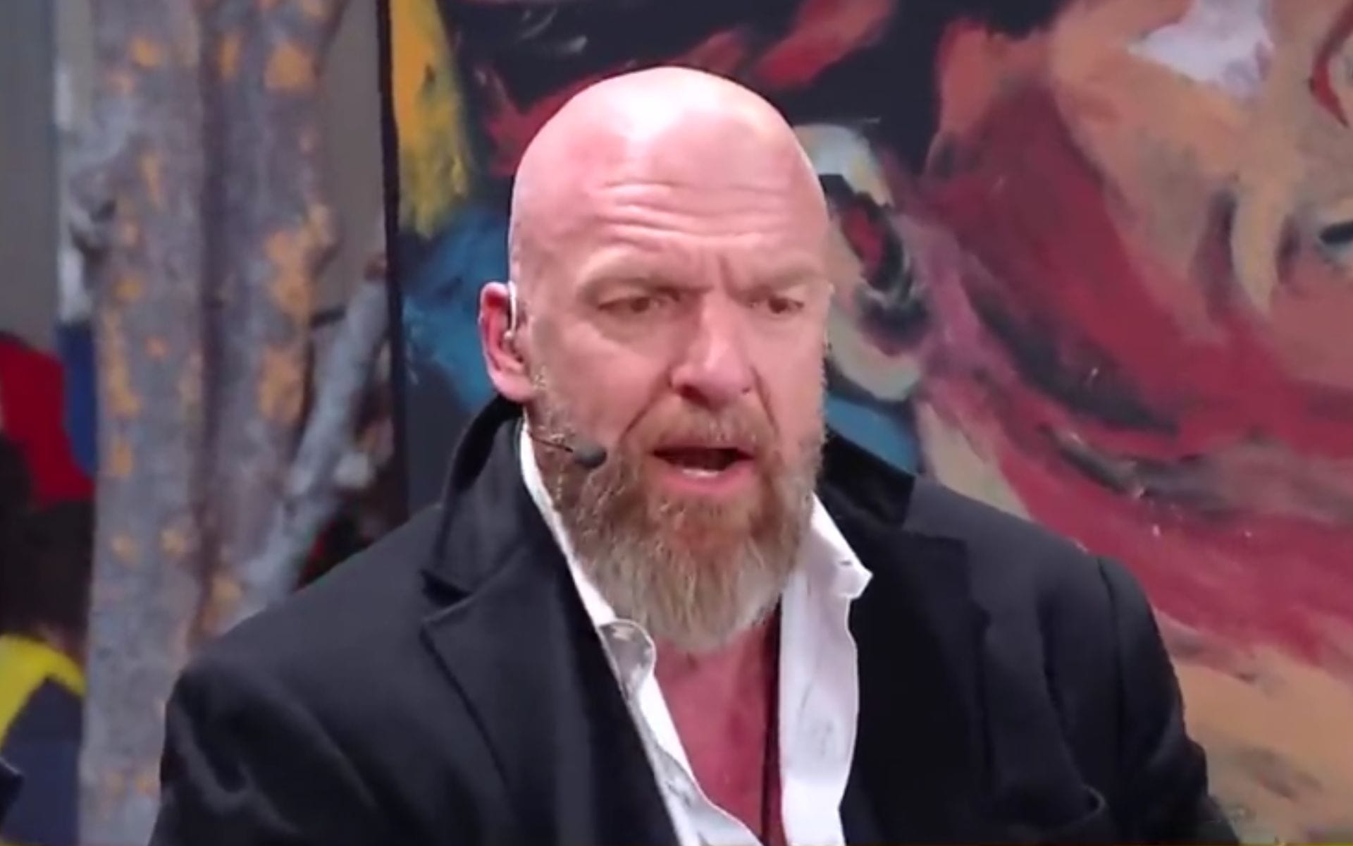 Triple H reacts to the shocking title change that happened on WWE SmackDown as huge WrestleMania 42 match is confirmed