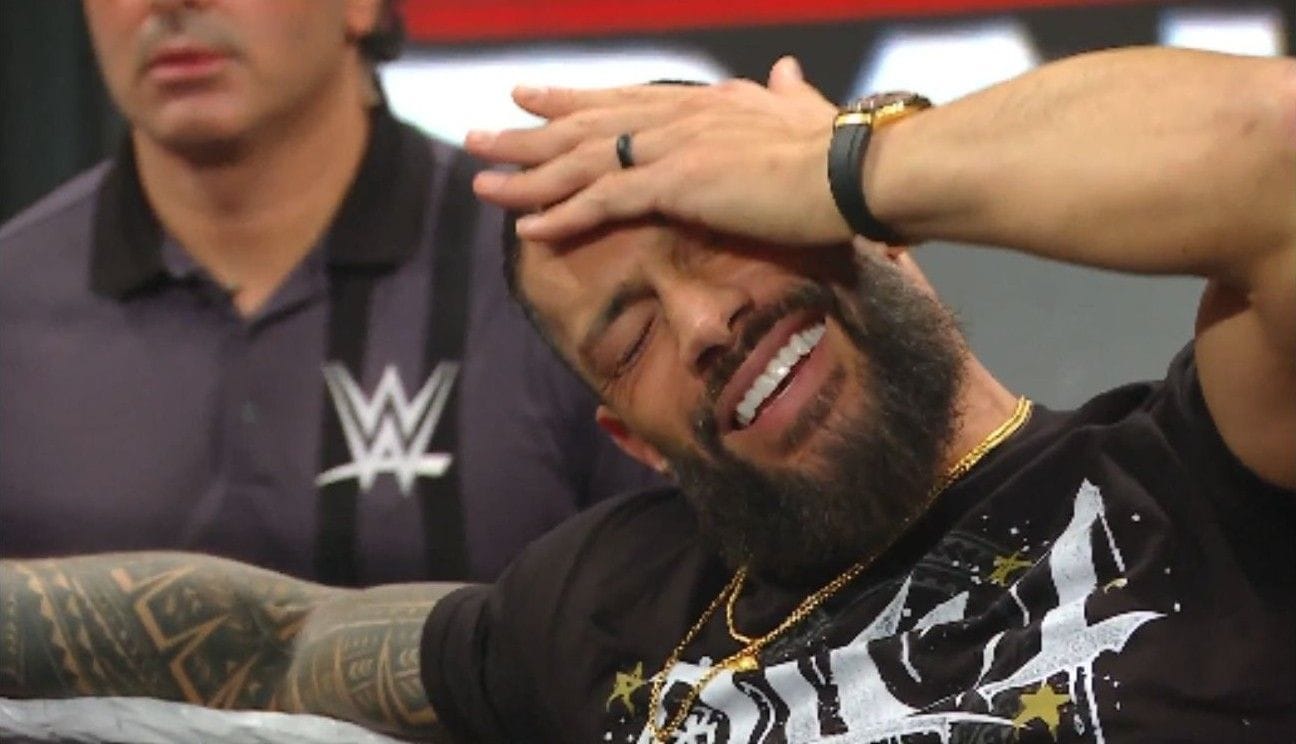 What happened to Roman Reigns after WWE RAW went off the air?