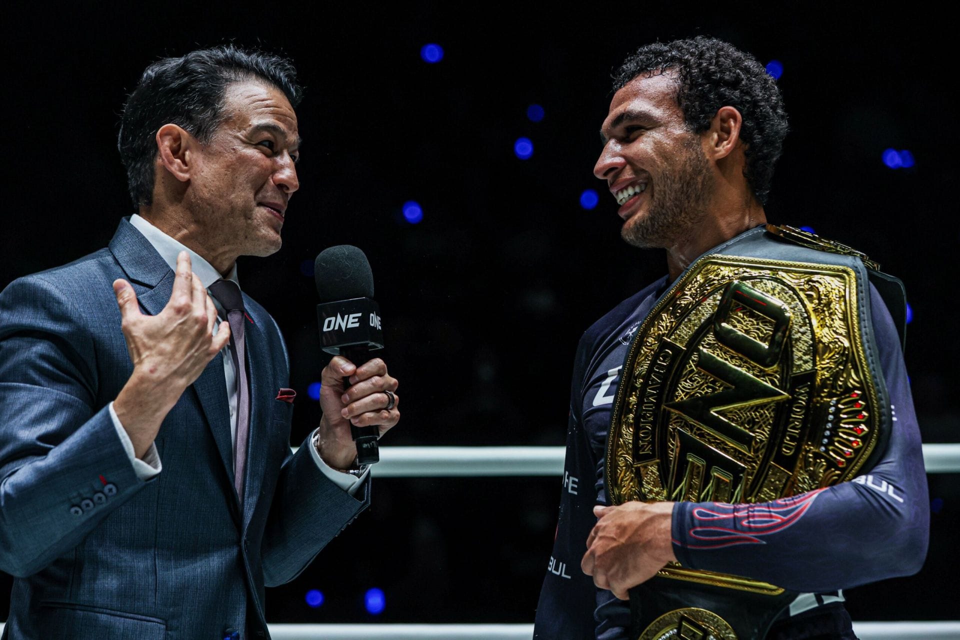 “This feels like my backyard” - Tye Ruotolo relishes world title victory at the legendary Lumpinee Stadium