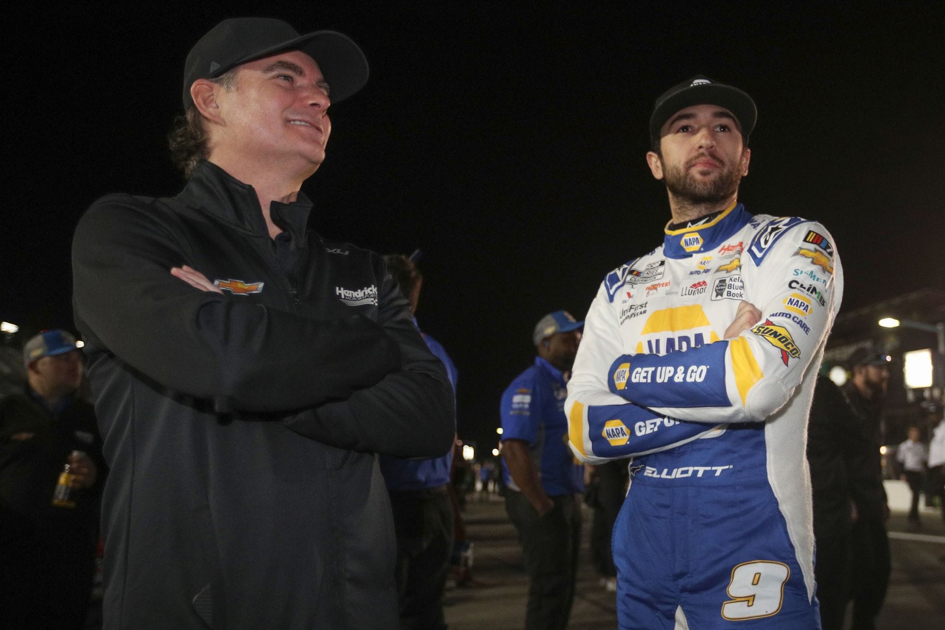Jeff Gordon silences the critics around Chase Elliott following HMS star’s Martinsville victory