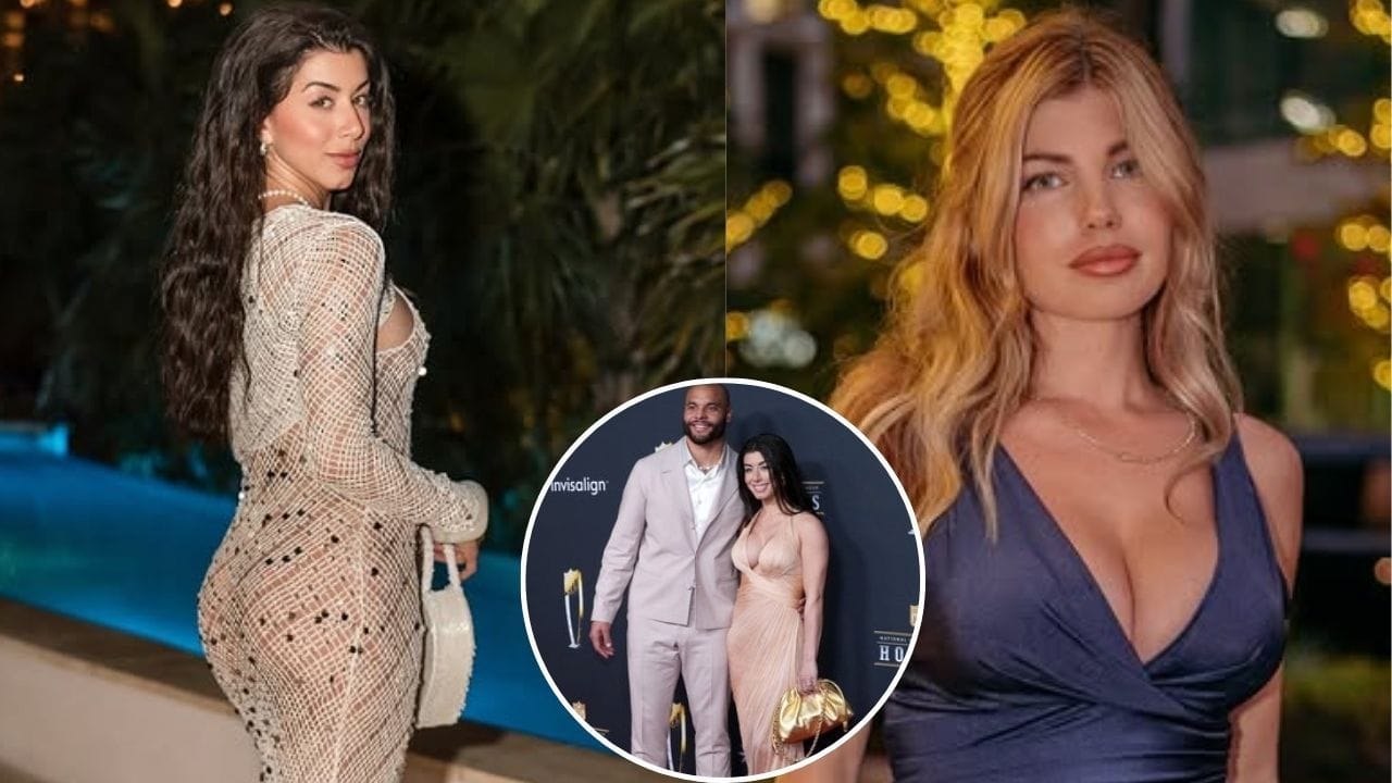 PICS: Dak Prescott's ex-fiancee Sarah Jane Ramos indulges in beachside shoot with Cowboys QB's known photographer 17 days after wedding fallout 