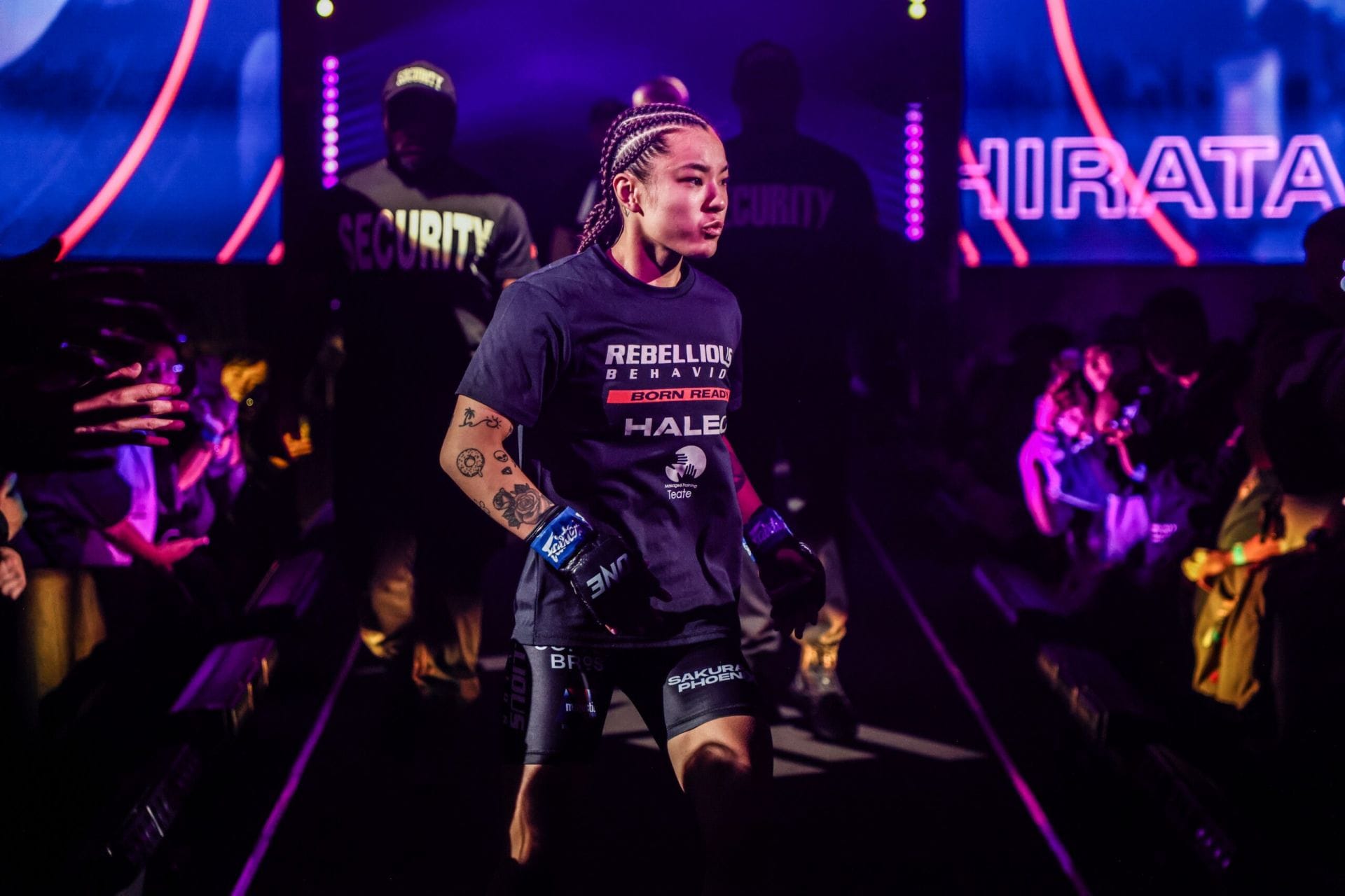 “Leave a strong impression” - Itsuki Hirata honored to compete on historic ONE Samurai 1 card in Japan