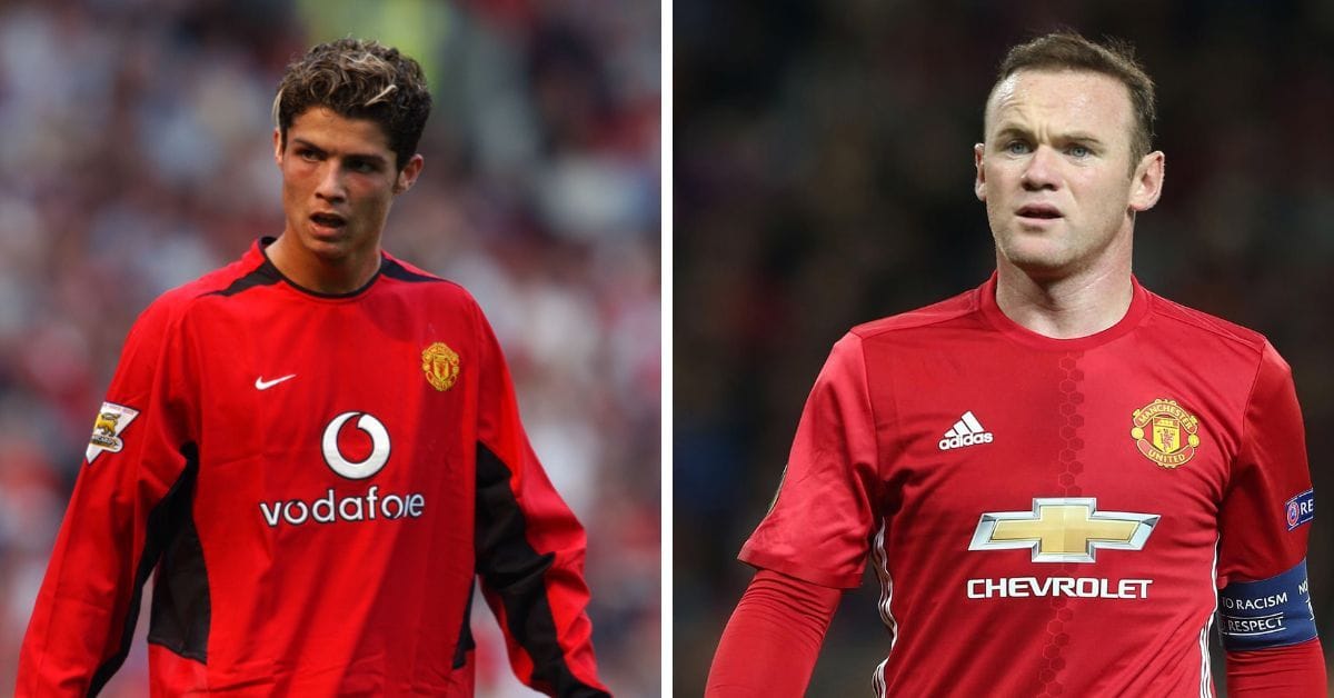 "Walked off the training pitch a few times" - Wayne Rooney names Manchester United player who was getting 'frustrated' by Cristiano Ronaldo