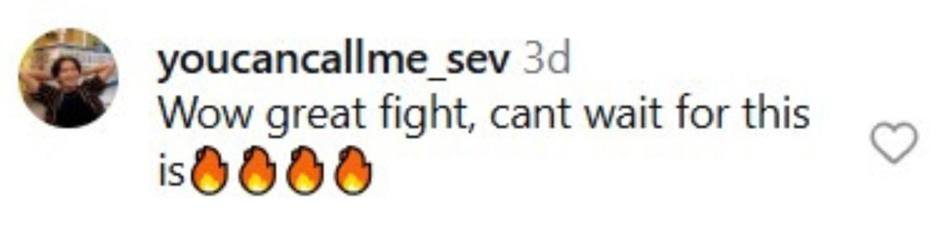 You can wait for it to fall.