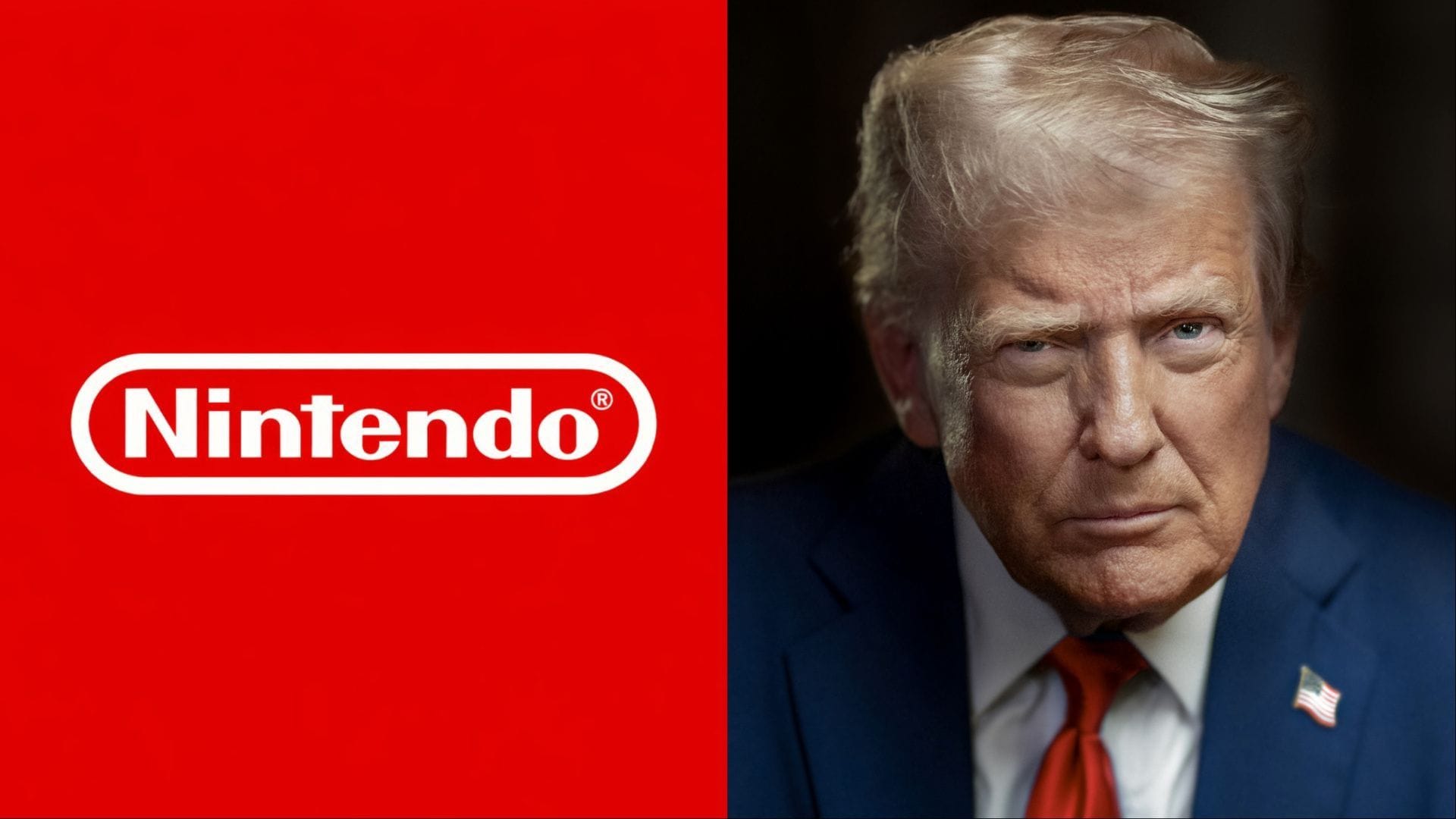 Why did Nintendo sue the US government?