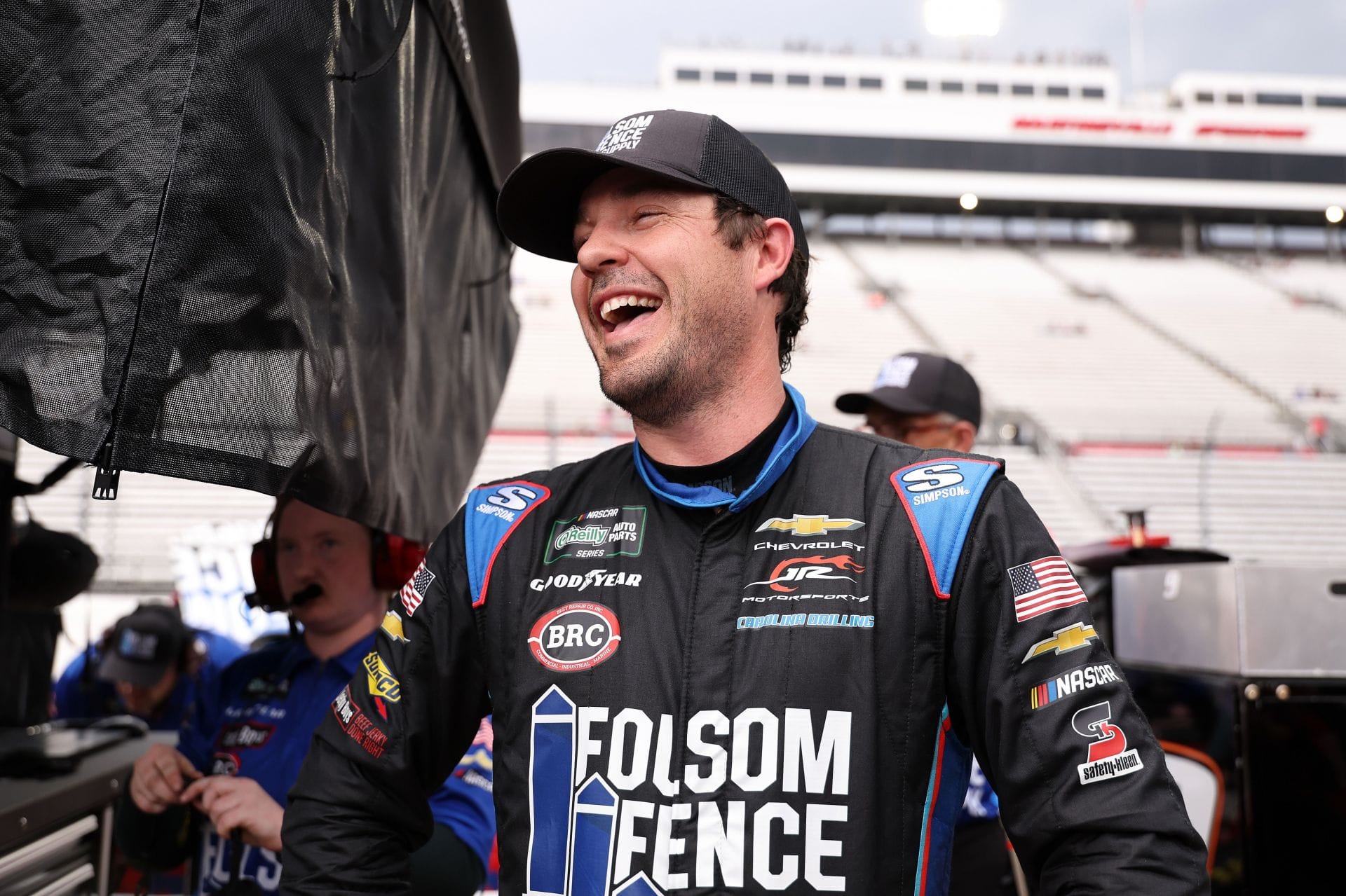 “Long live the dream”: Mamba Smith hails Lee Pulliam’s big NASCAR O’Reilly debut at Martinsville