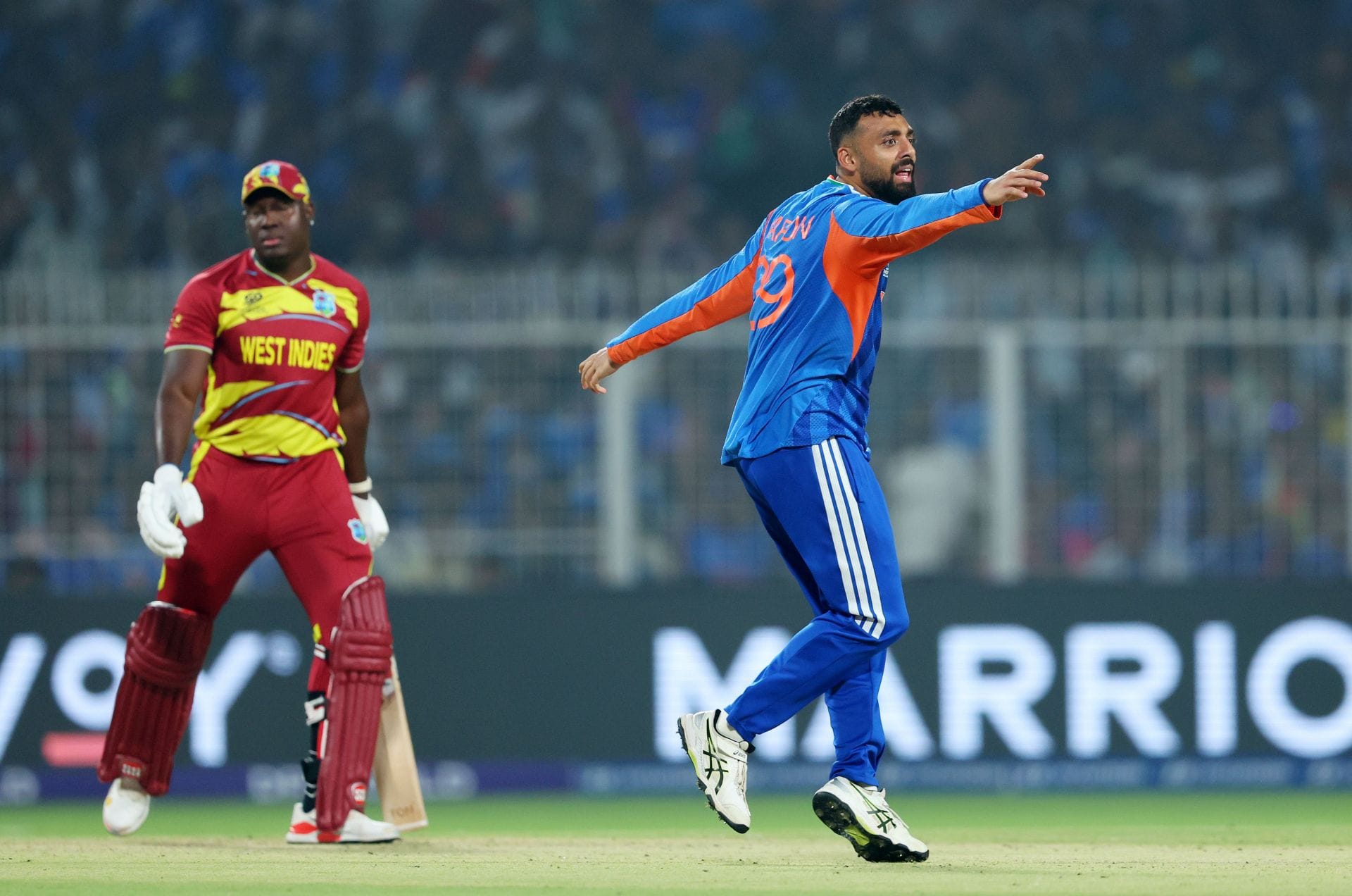 India v West Indies: ICC Men&acute;s T20 World Cup India &amp; Sri Lanka 2026 - Source: Getty