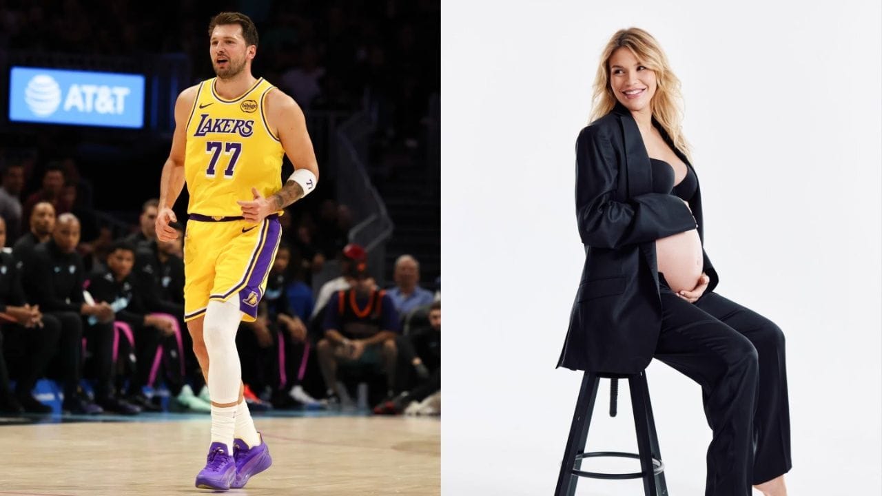 Luka Doncic Stuns With Sharp Response After Anamaria Goltes Files Petition For Child Support From Lakers Star