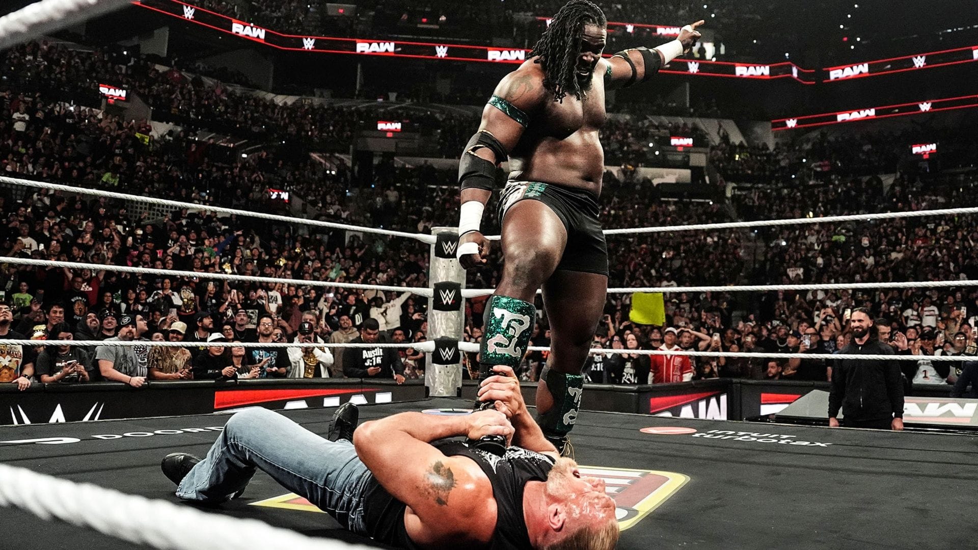 Oba Femi & 3 Other WWE Stars Who Humbled Brock Lesnar