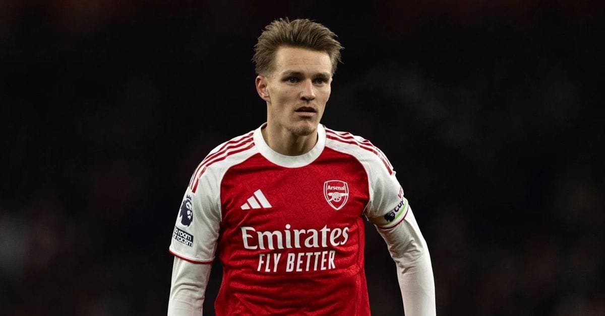 Martin Odegaard 'very frustrated and grumpy' after picking up injury with Arsenal, claims Norway head coach