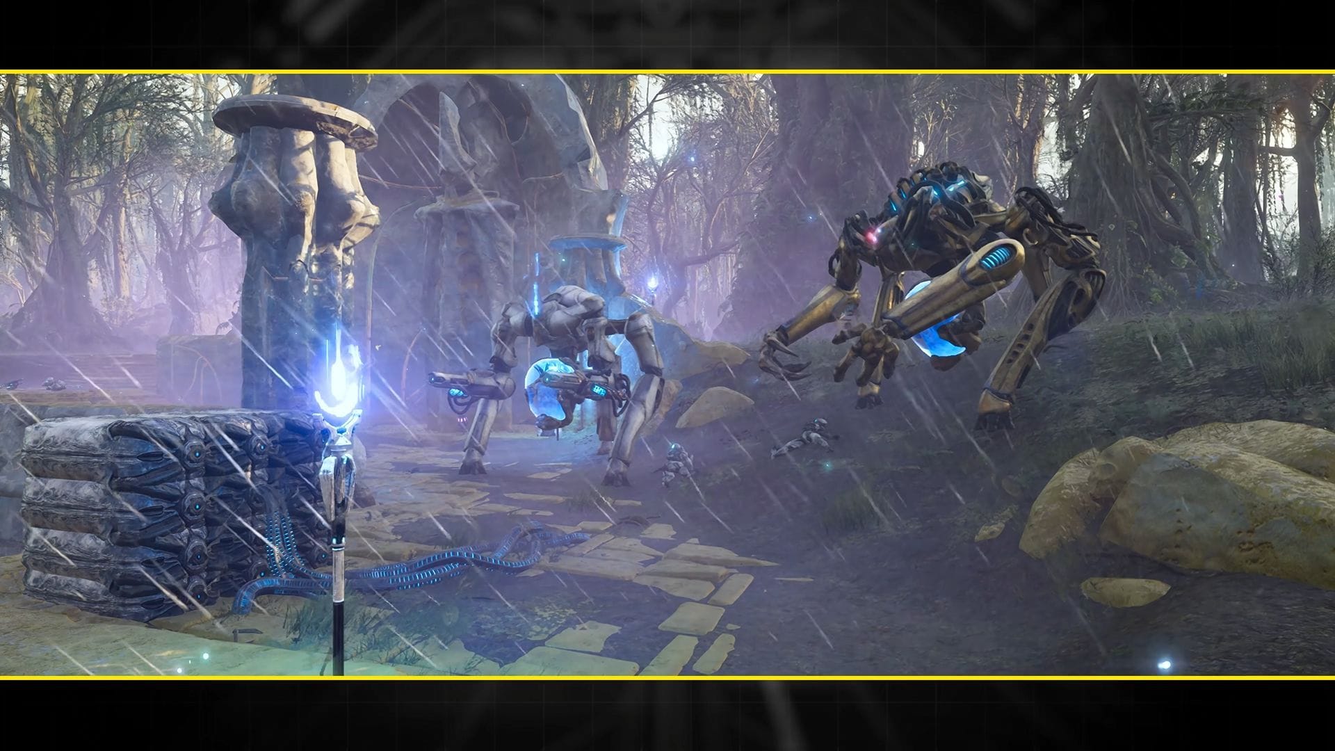 Exomechs (Image via Sony)