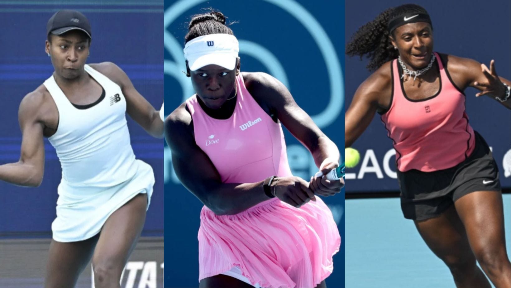 Coco Gauff, Victoria Mboko & Hailey Baptiste leading Black women charge at Miami Open gets rare message from family member