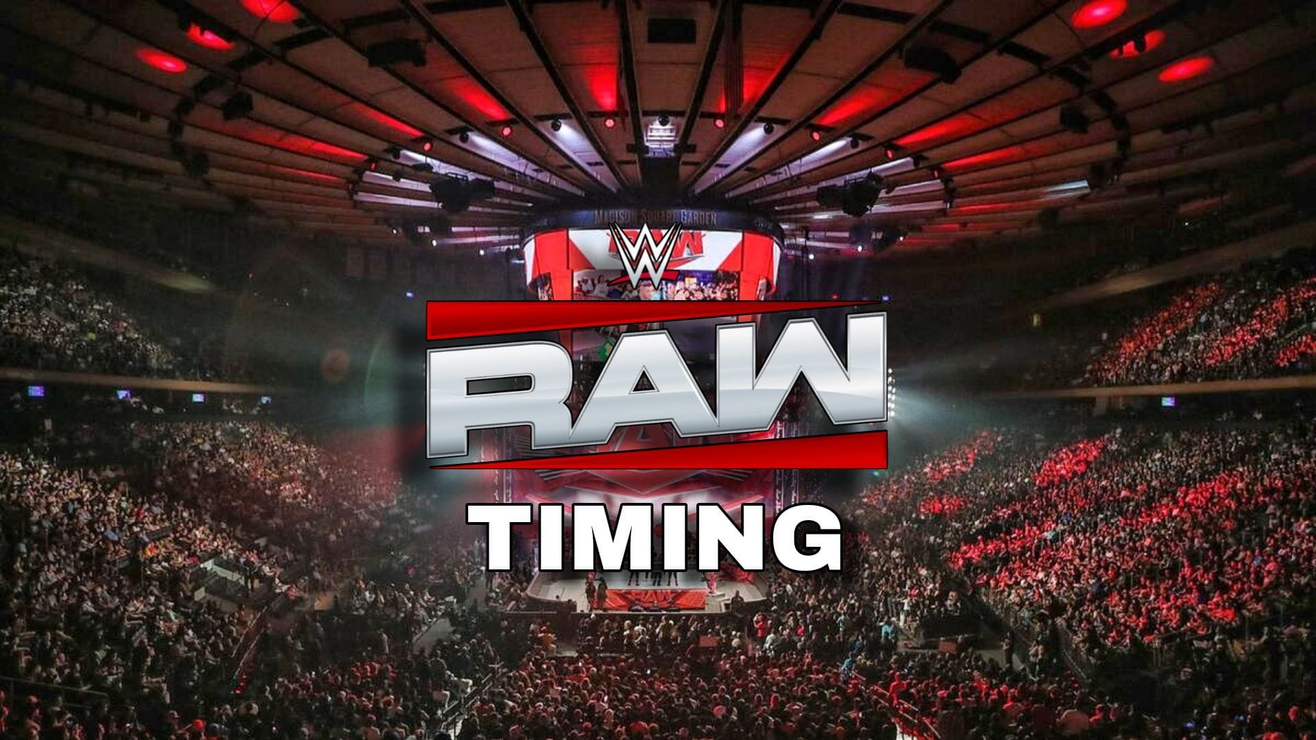 What time does WWE RAW start tonight? US, UK, India & more (March 30, 2026)