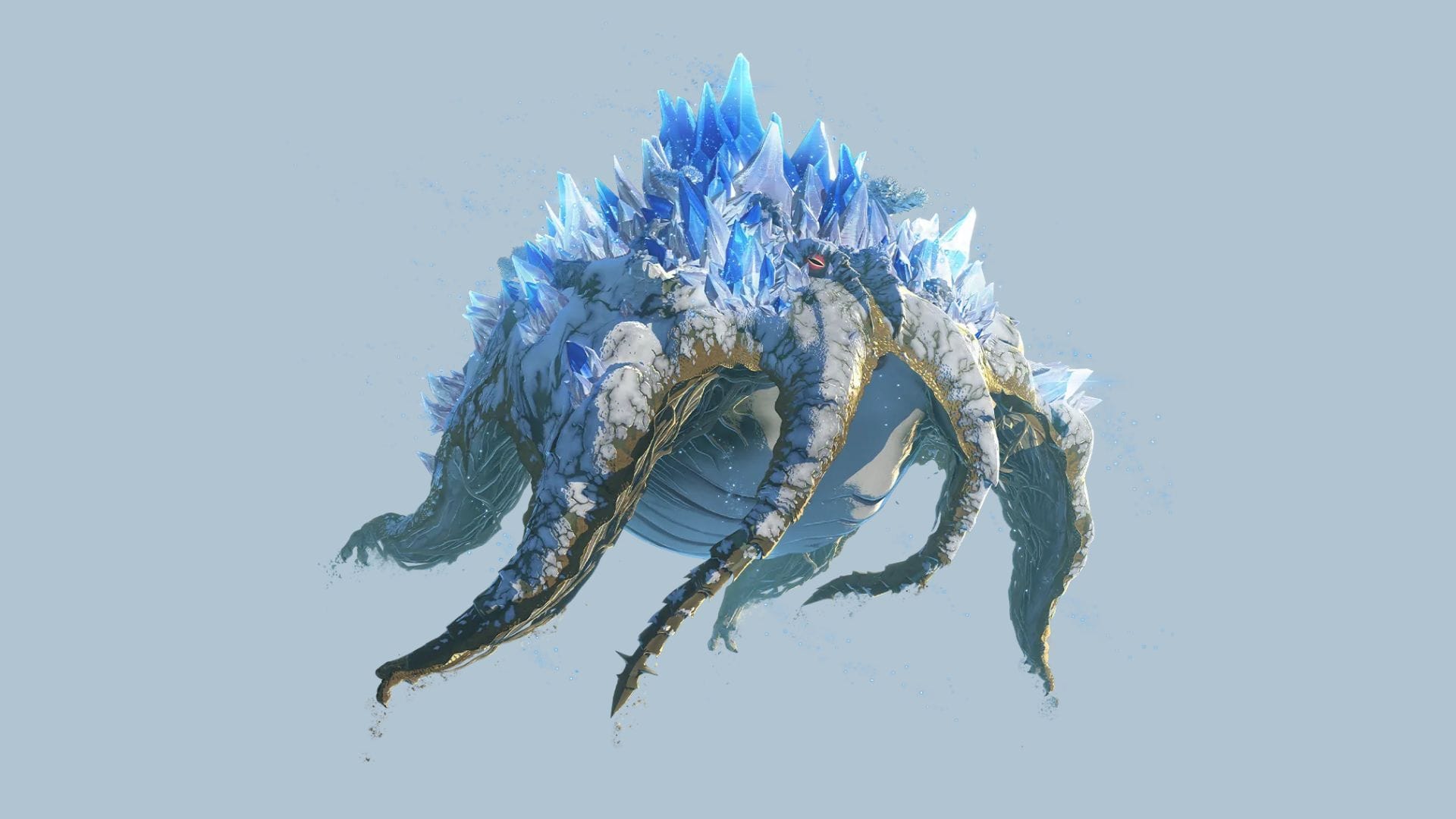 Yama Tsukami in MHS3 (Image via Capcom)