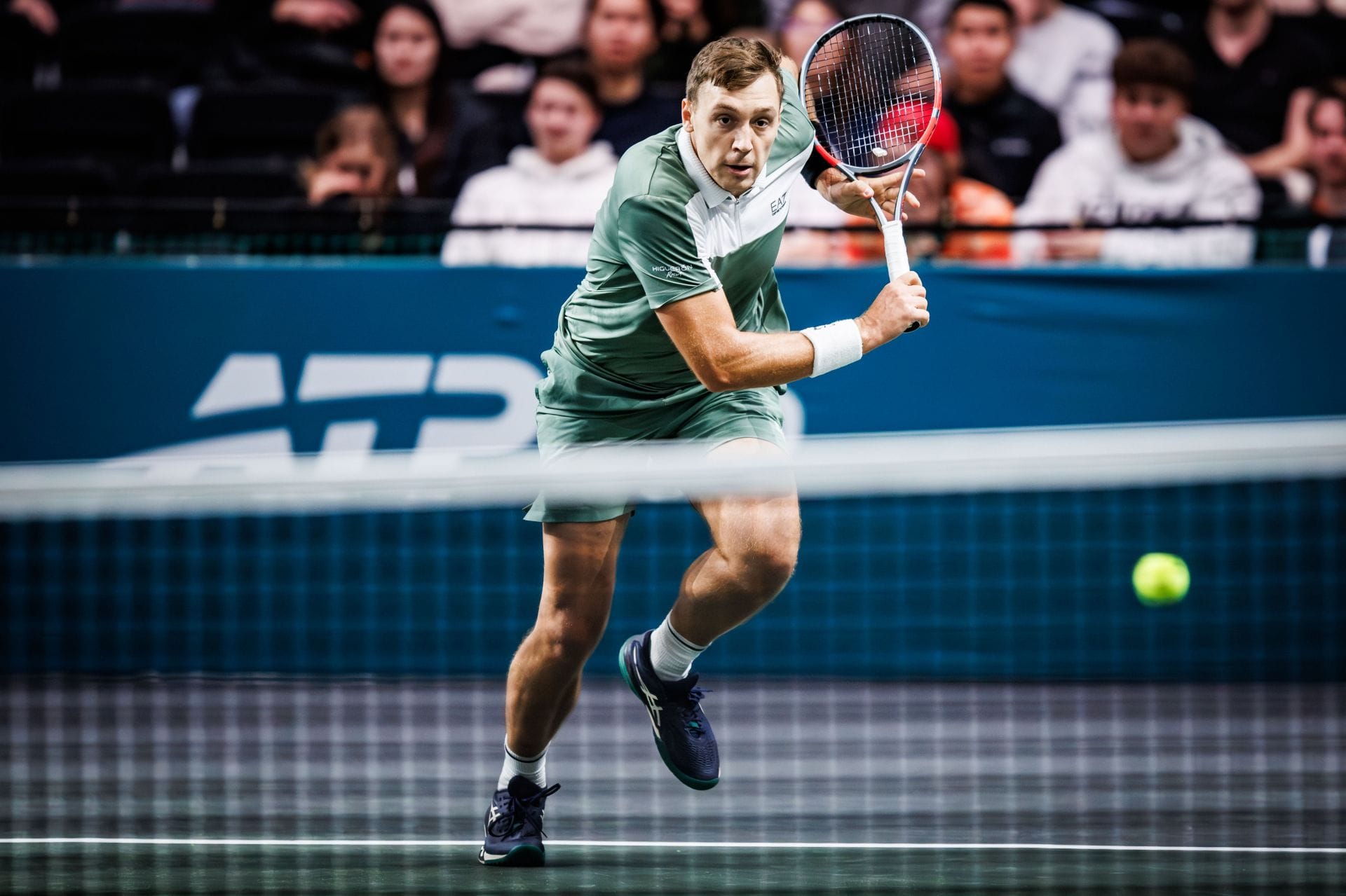 Medjedovic at the ABN AMRO Open 2026- Source: Getty