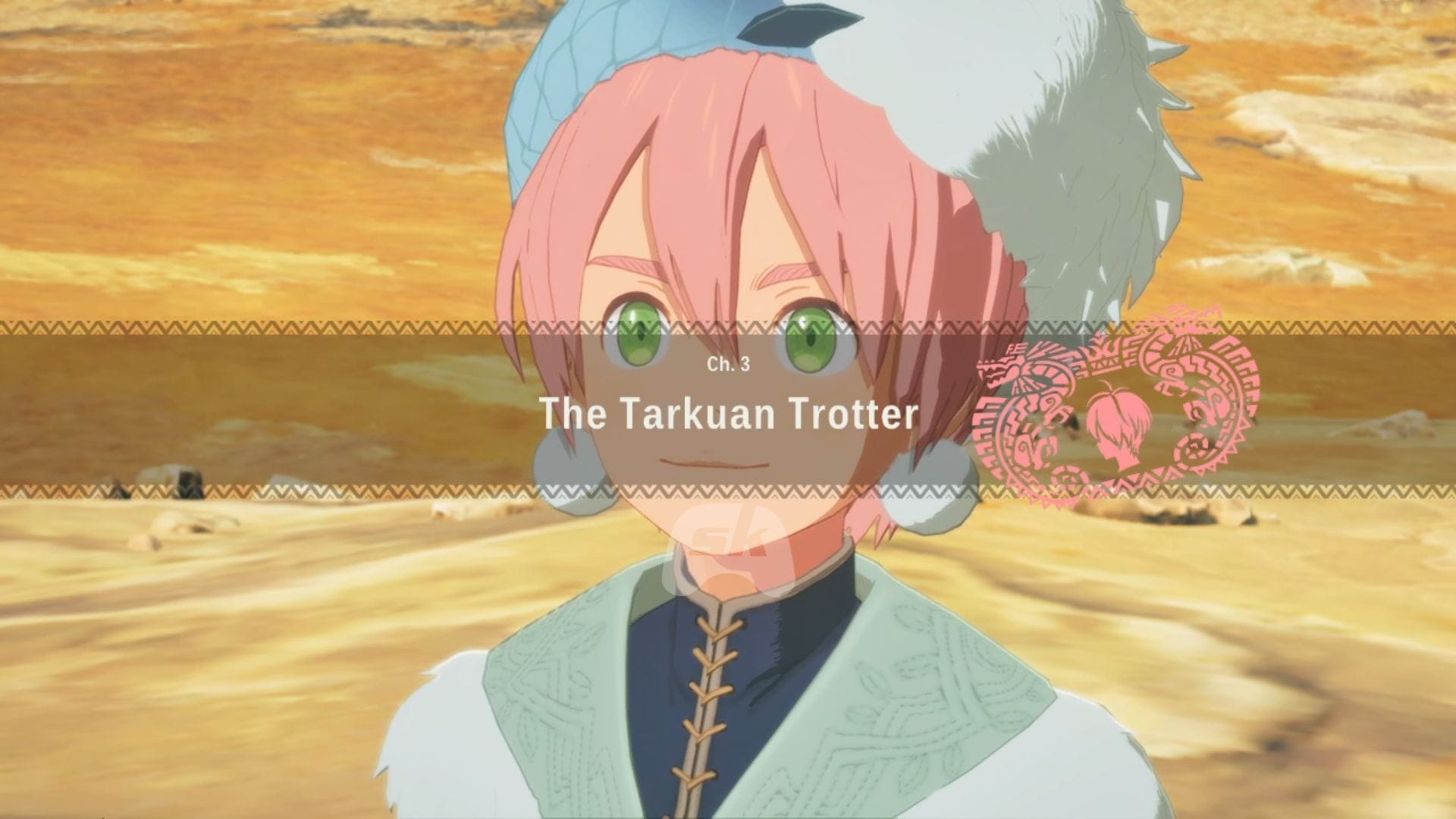 How to complete The Tarkuan Trotter in Monster Hunter Stories 3 (Thea Side Story 3)