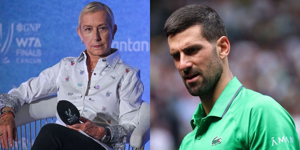 "Novak Djokovic needs to play more" - Martina Navratilova raises big questions after Serb withdraws from Miami Open