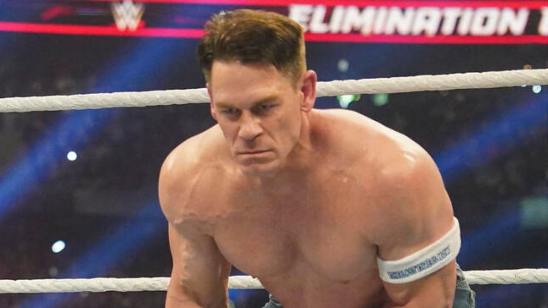 "My face starts turning red" - John Cena legitimately attacked a former WWE Superstar
