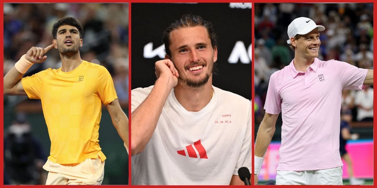 Alexander Zverev mocks Carlos Alcaraz, Jannik Sinner & Co.'s Nike outfits at Indian Wells