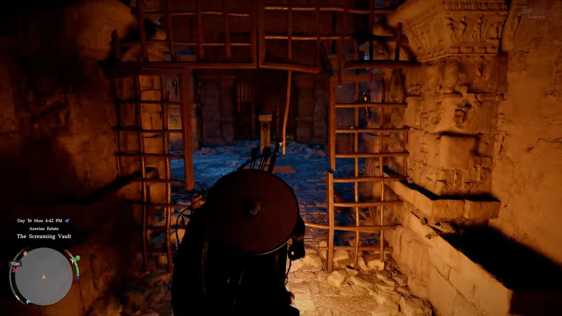 How to solve Screaming Vault Ruins puzzle in Crimson Desert