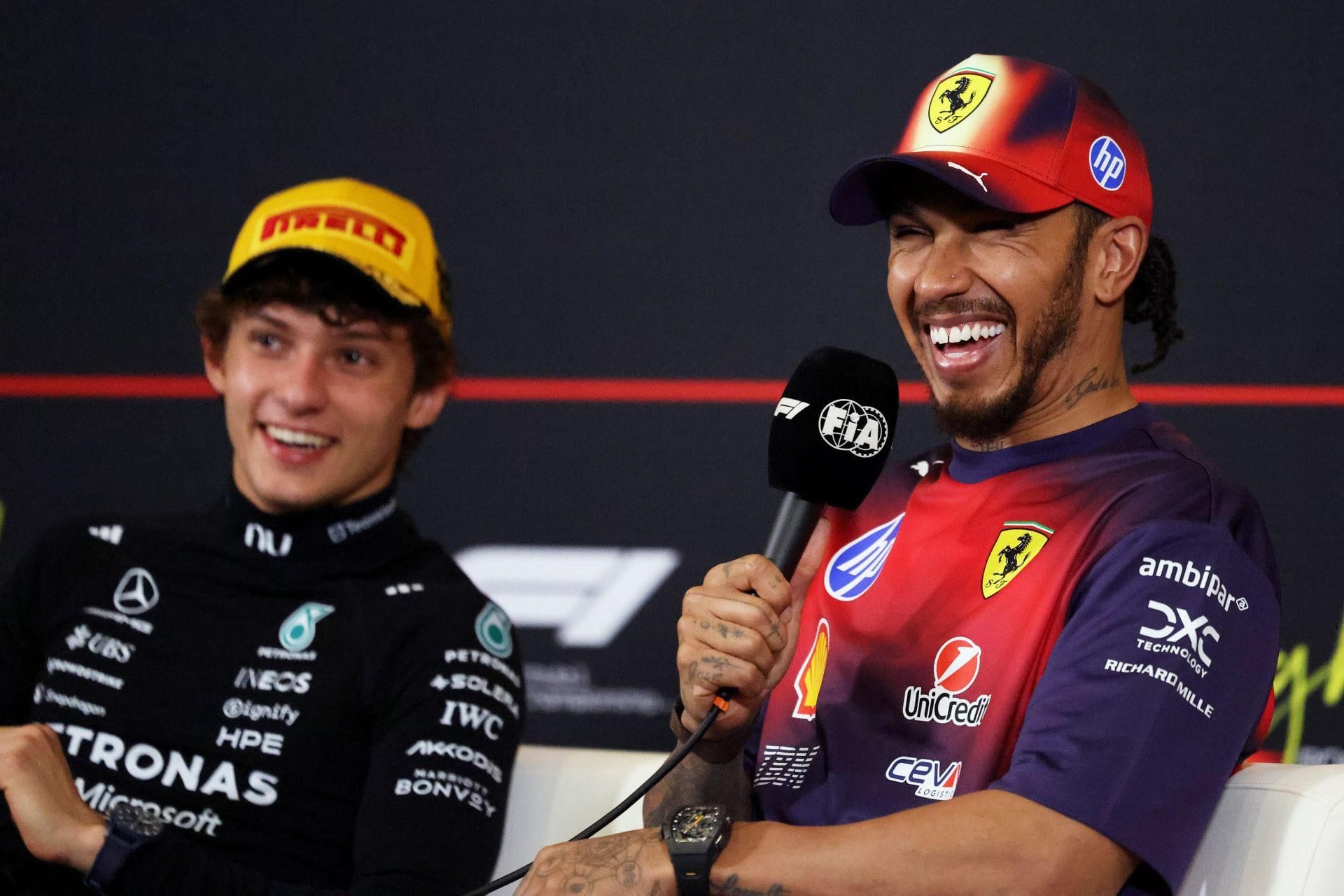 Cricket icon Sachin Tendulkar pays tribute to Lewis Hamilton and Kimi Antonelli after a sensational performance from the duo