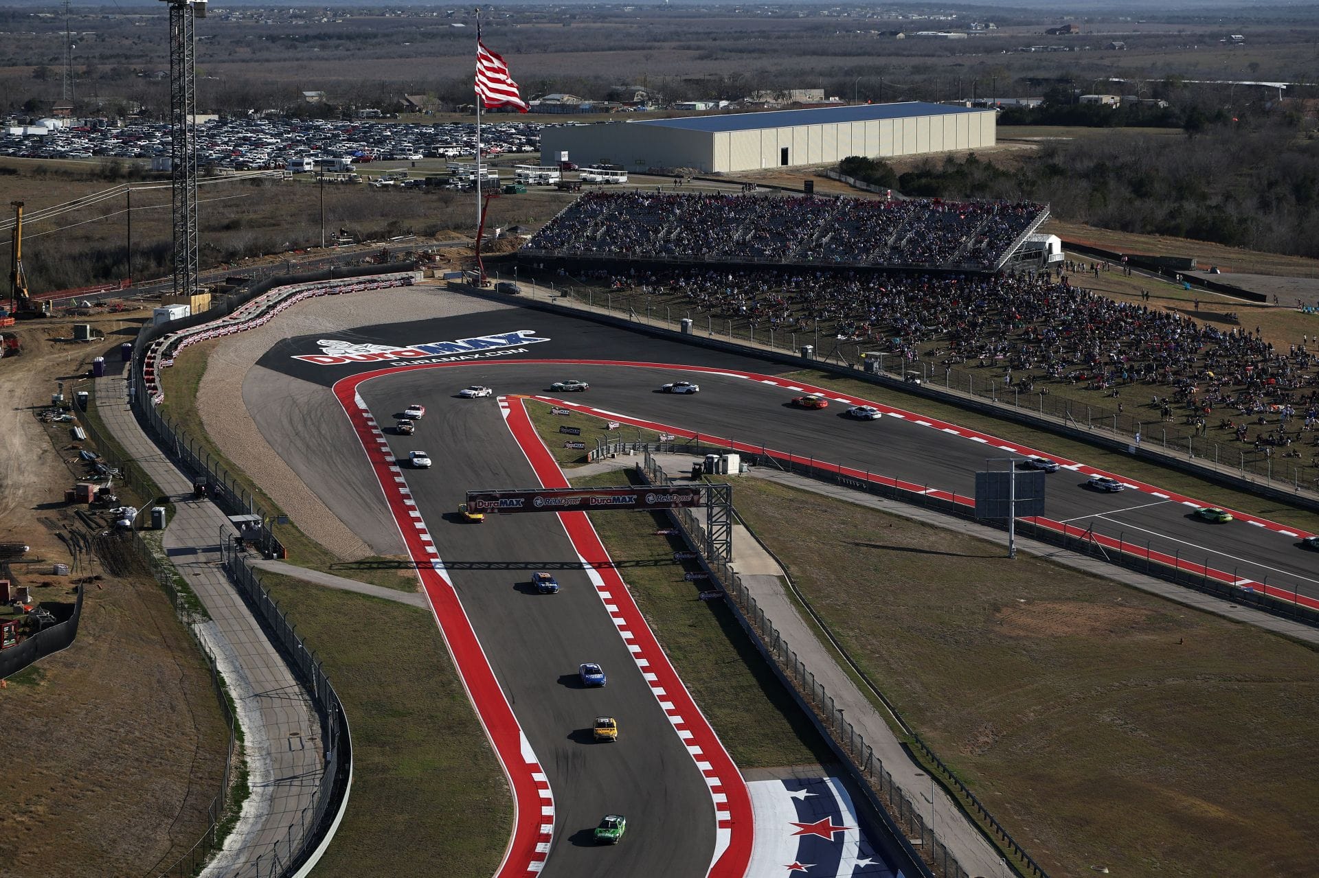 NASCAR crushes NBA and PGA Tour by 43% amid growing Michael Jordan presence as COTA becomes America's top sports event